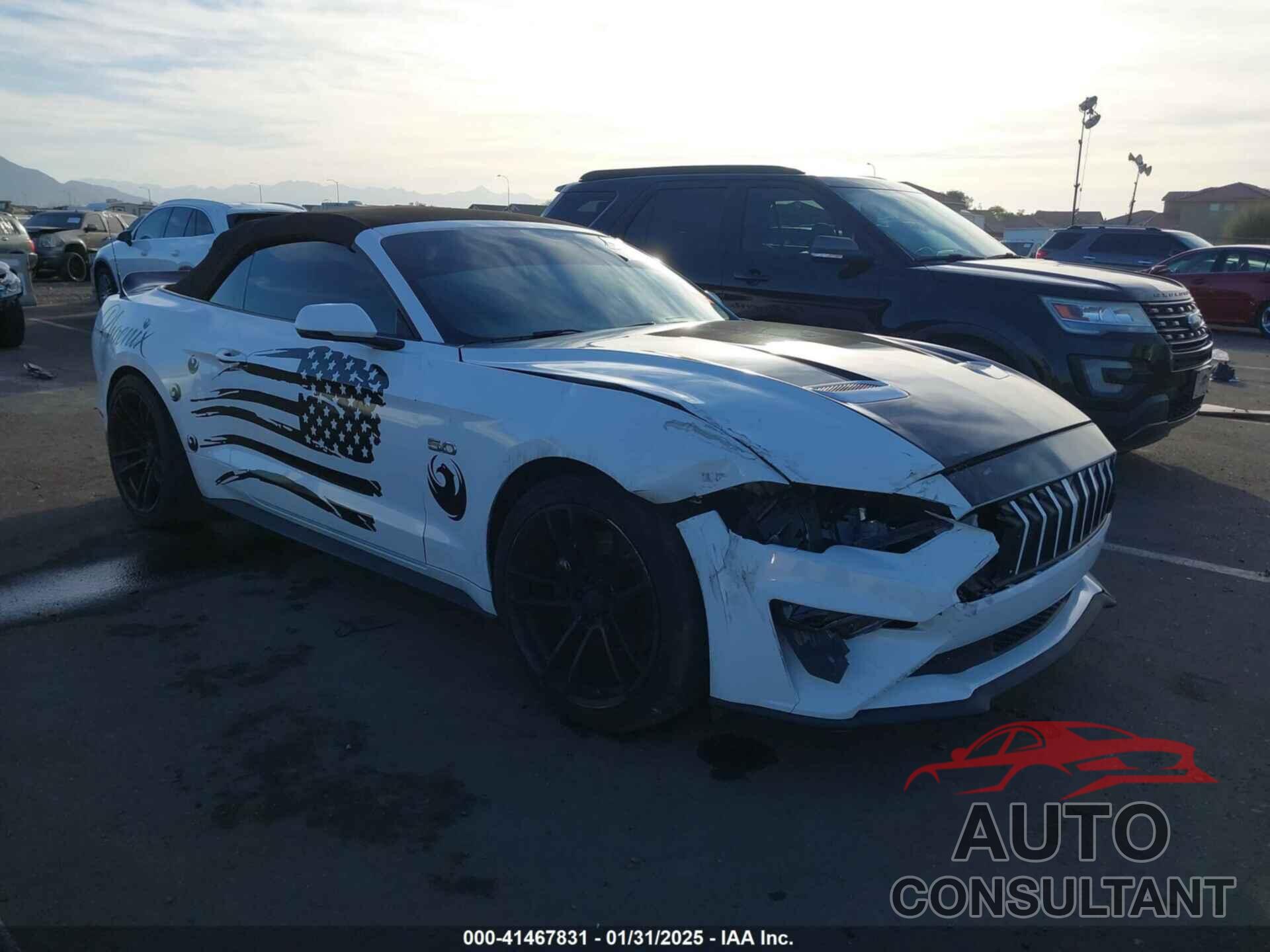 FORD MUSTANG 2020 - 1FATP8FF9L5112456