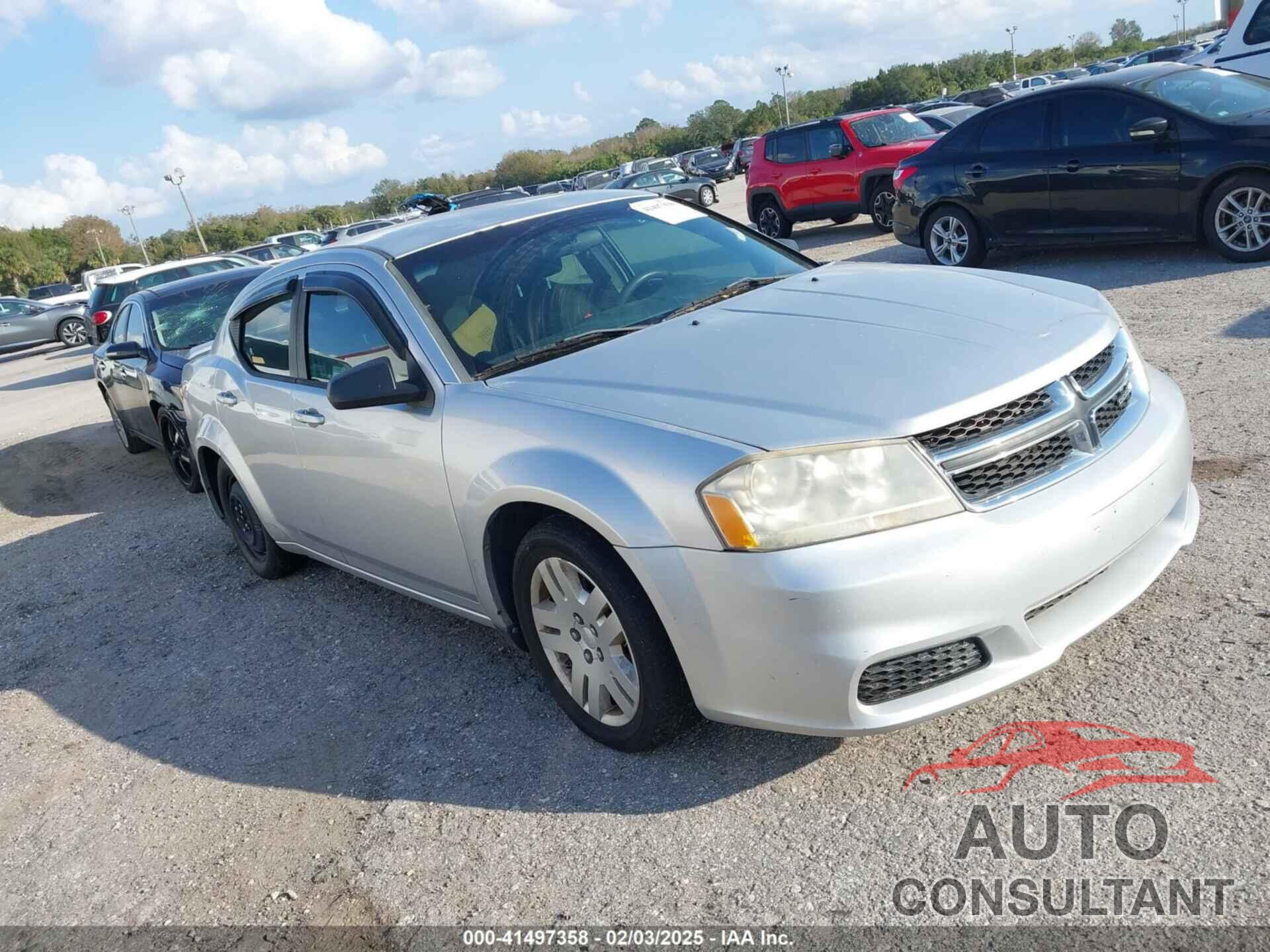 DODGE AVENGER 2011 - 1B3BD4FB0BN579169