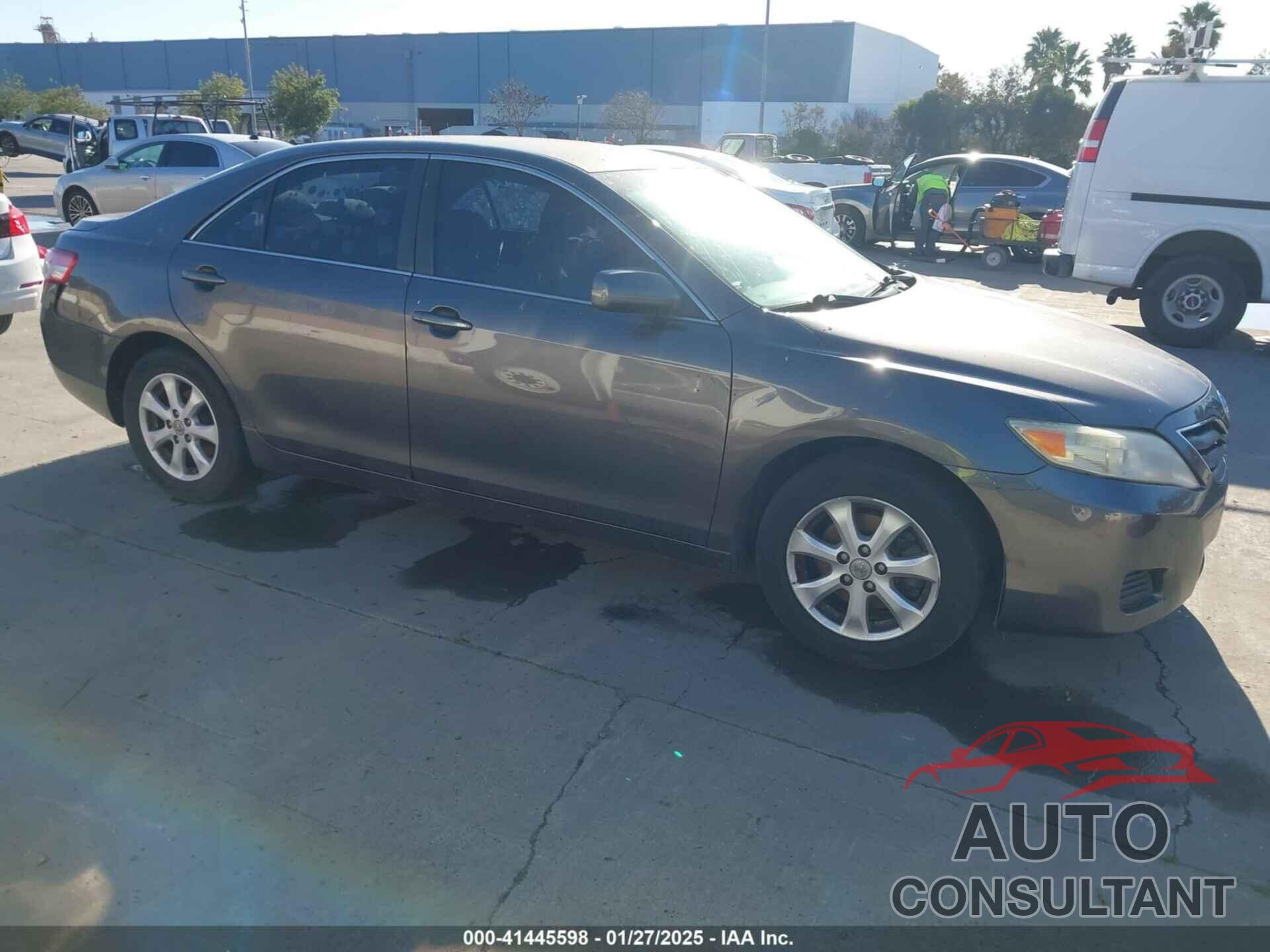TOYOTA CAMRY 2010 - JTNBK3EKXA3049507