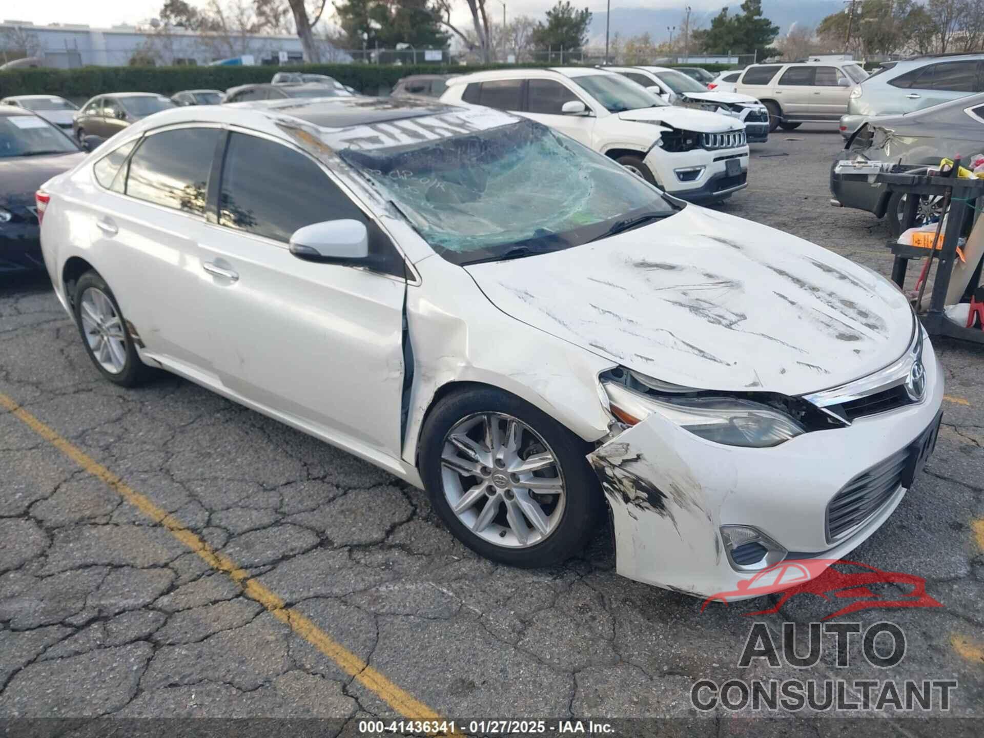 TOYOTA AVALON 2015 - 4T1BK1EB0FU158712