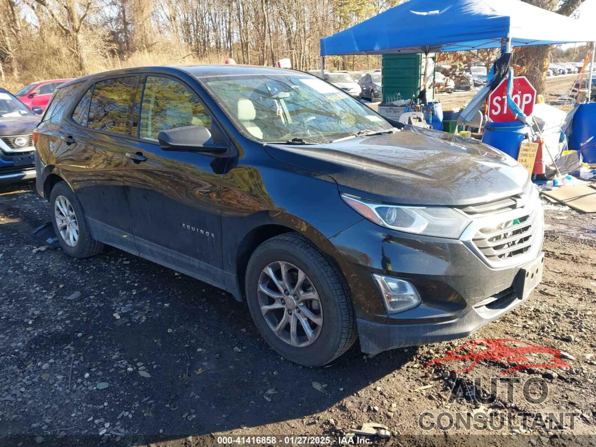 CHEVROLET EQUINOX 2019 - 2GNAXHEV3K6252166