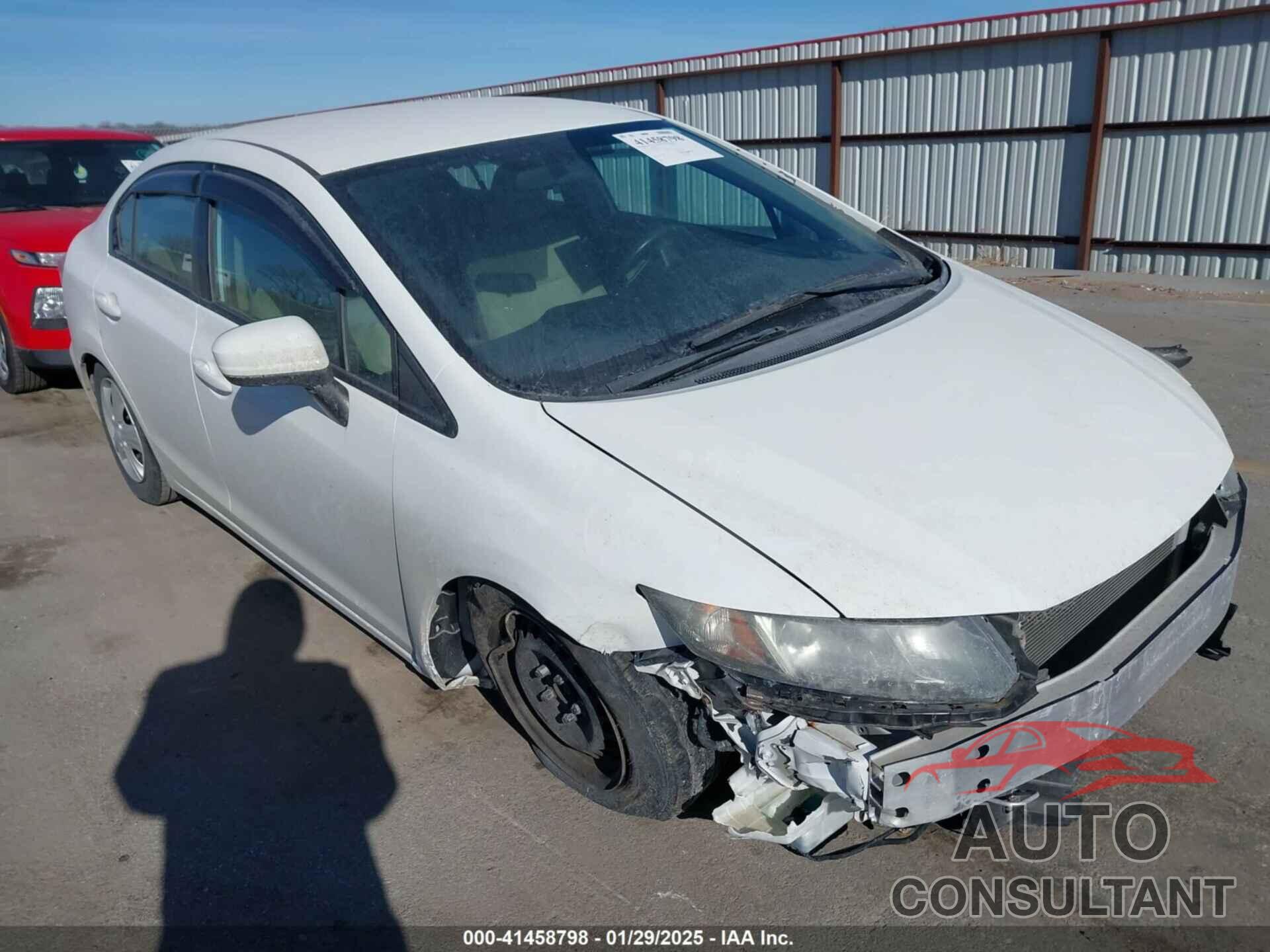 HONDA CIVIC 2014 - 19XFB2F59EE008793