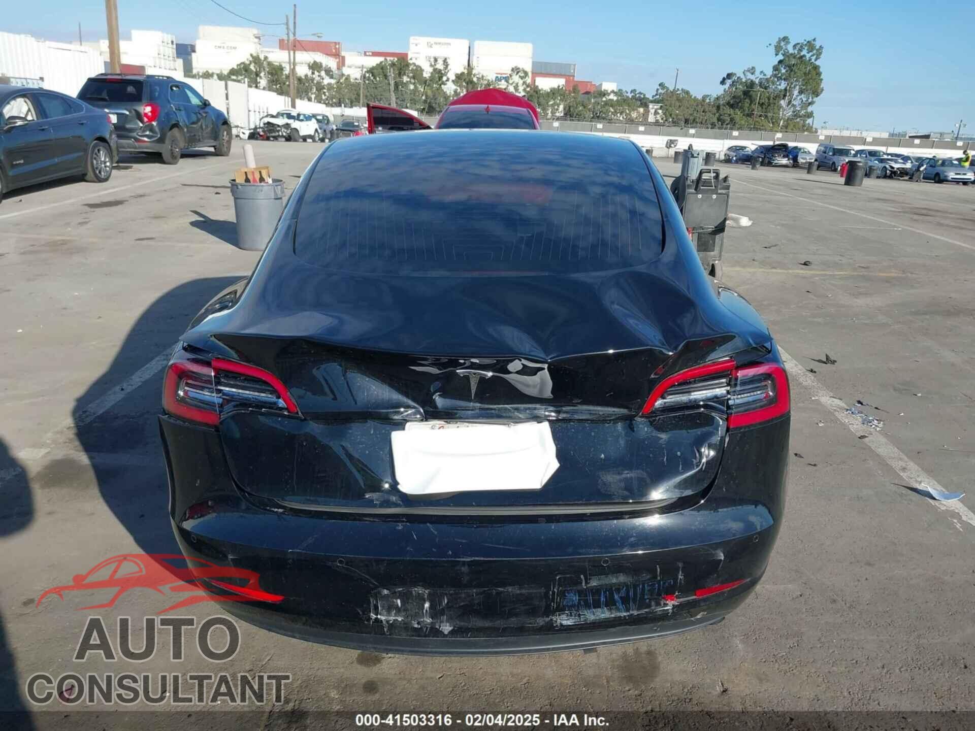 TESLA MODEL 3 2019 - 5YJ3E1EA2KF190829