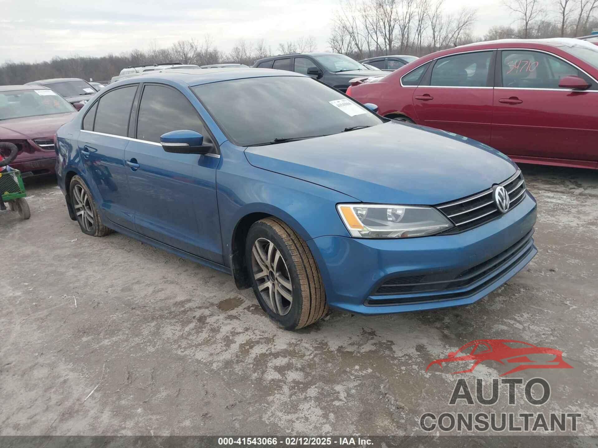 VOLKSWAGEN JETTA 2015 - 3VWLA7AJ7FM328304