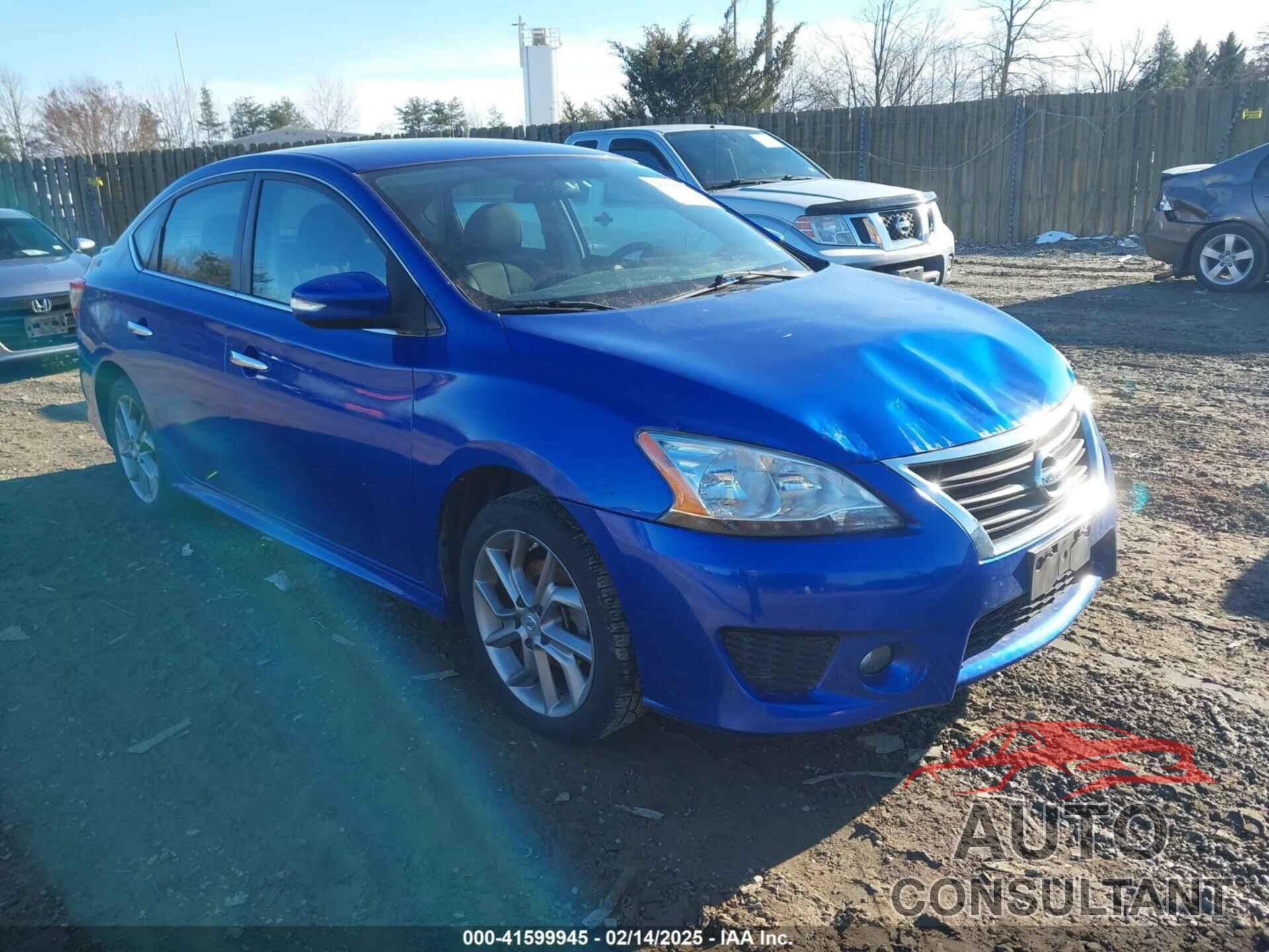 NISSAN SENTRA 2015 - 3N1AB7AP1FY236385