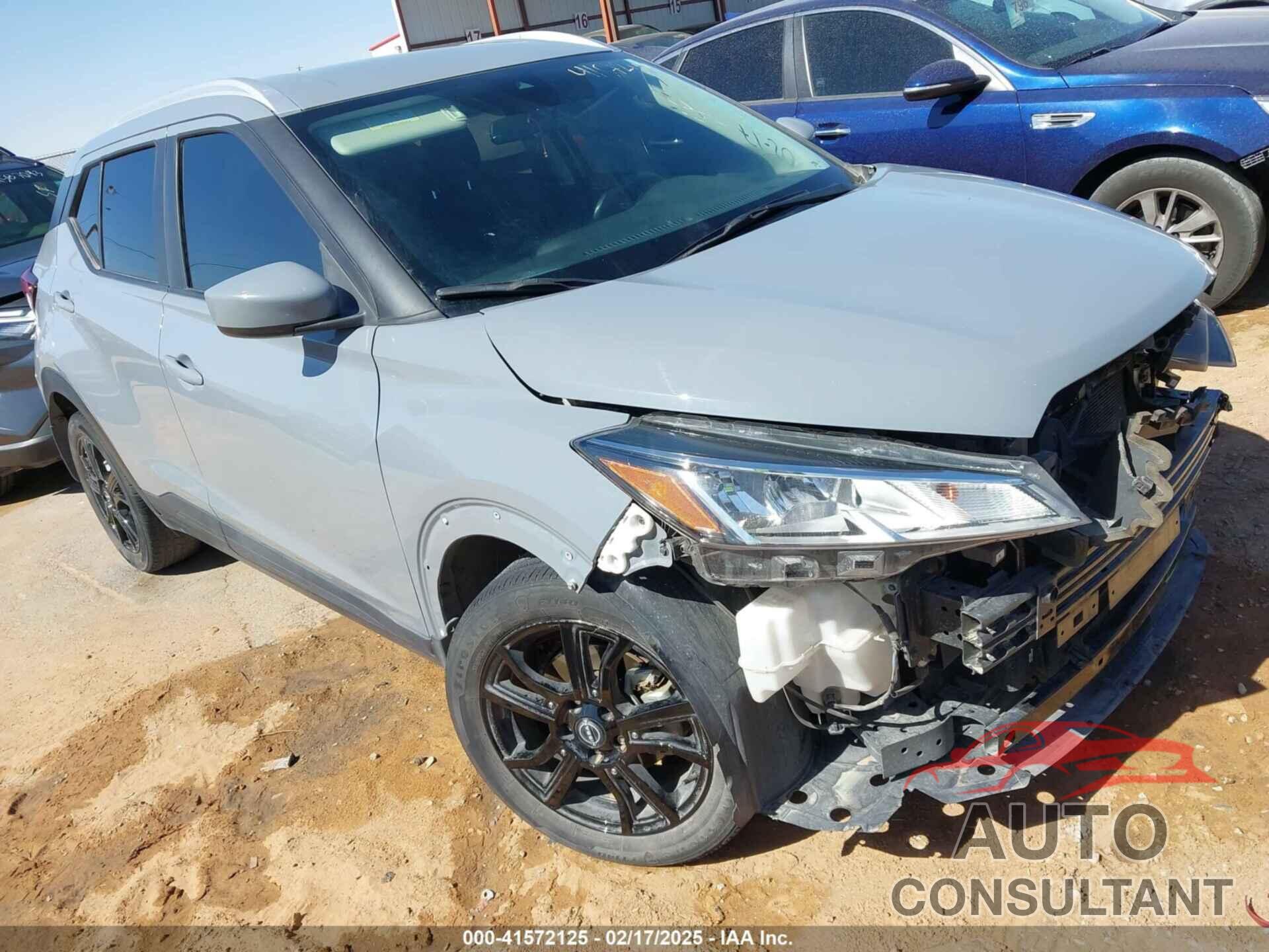 NISSAN KICKS 2022 - 3N1CP5CV9NL507568