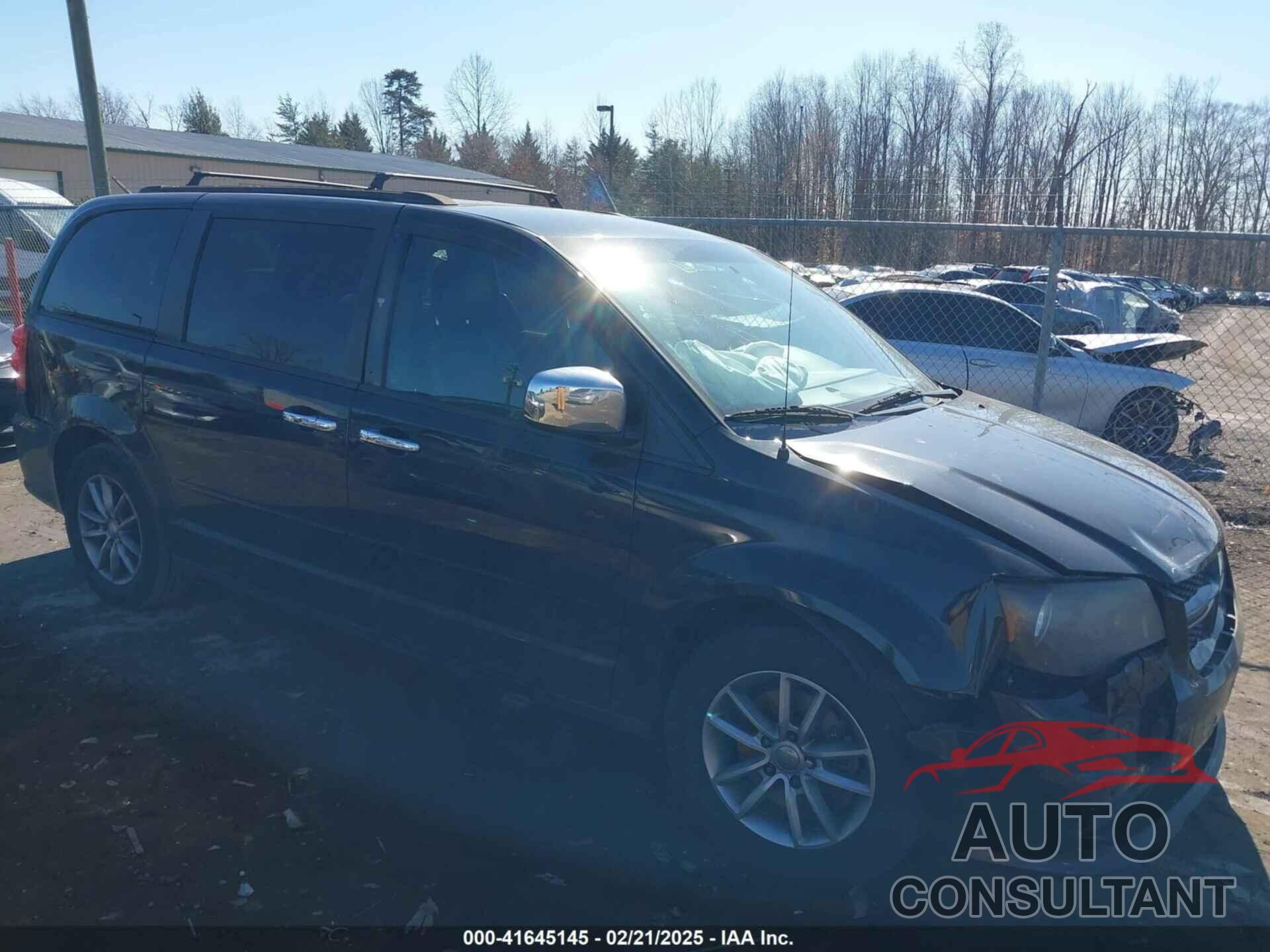 DODGE GRAND CARAVAN 2014 - 2C4RDGEG8ER187818