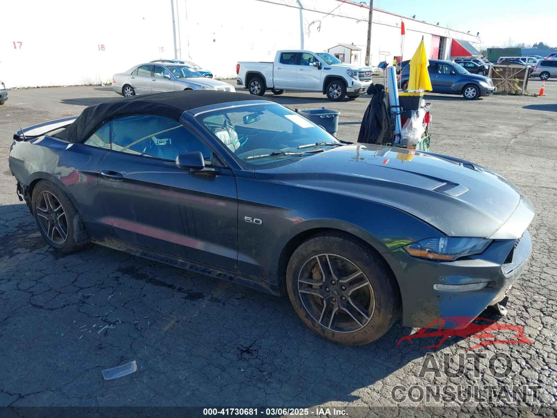 FORD MUSTANG 2020 - 1FATP8FF0L5118548