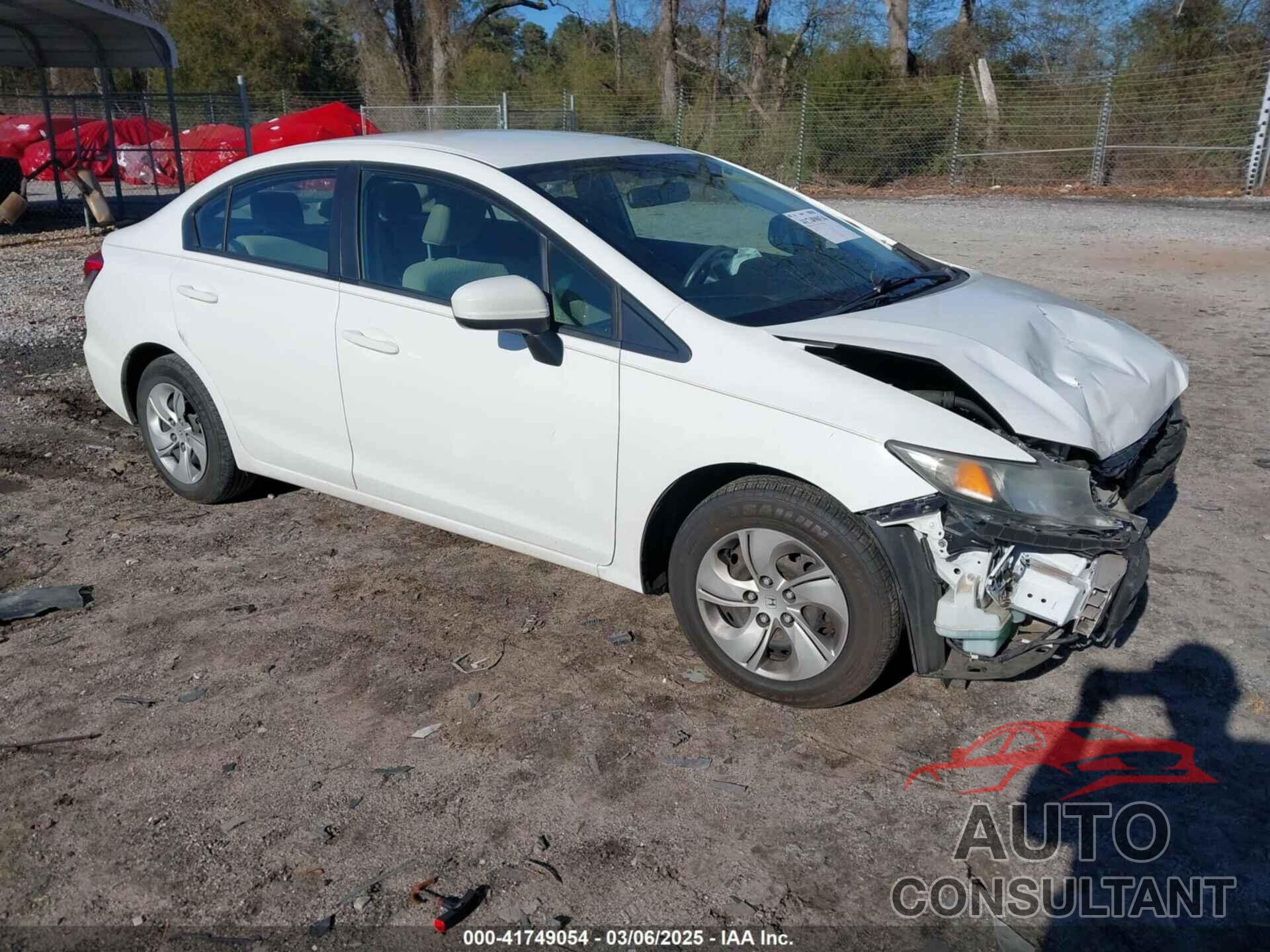 HONDA CIVIC 2015 - 19XFB2F58FE113794