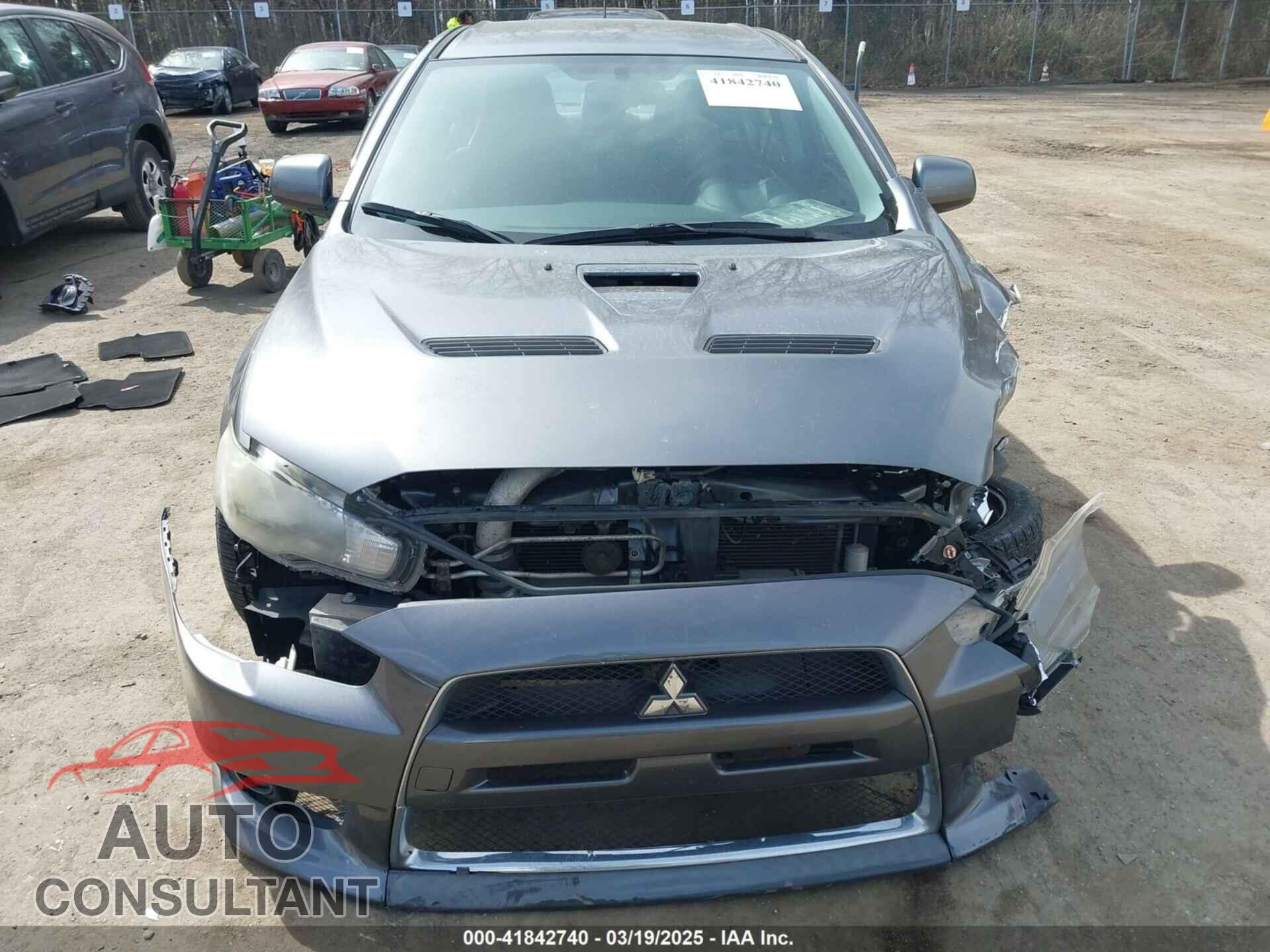 MITSUBISHI LANCER EVOLUTION 2011 - JA32W8FV5BU045695