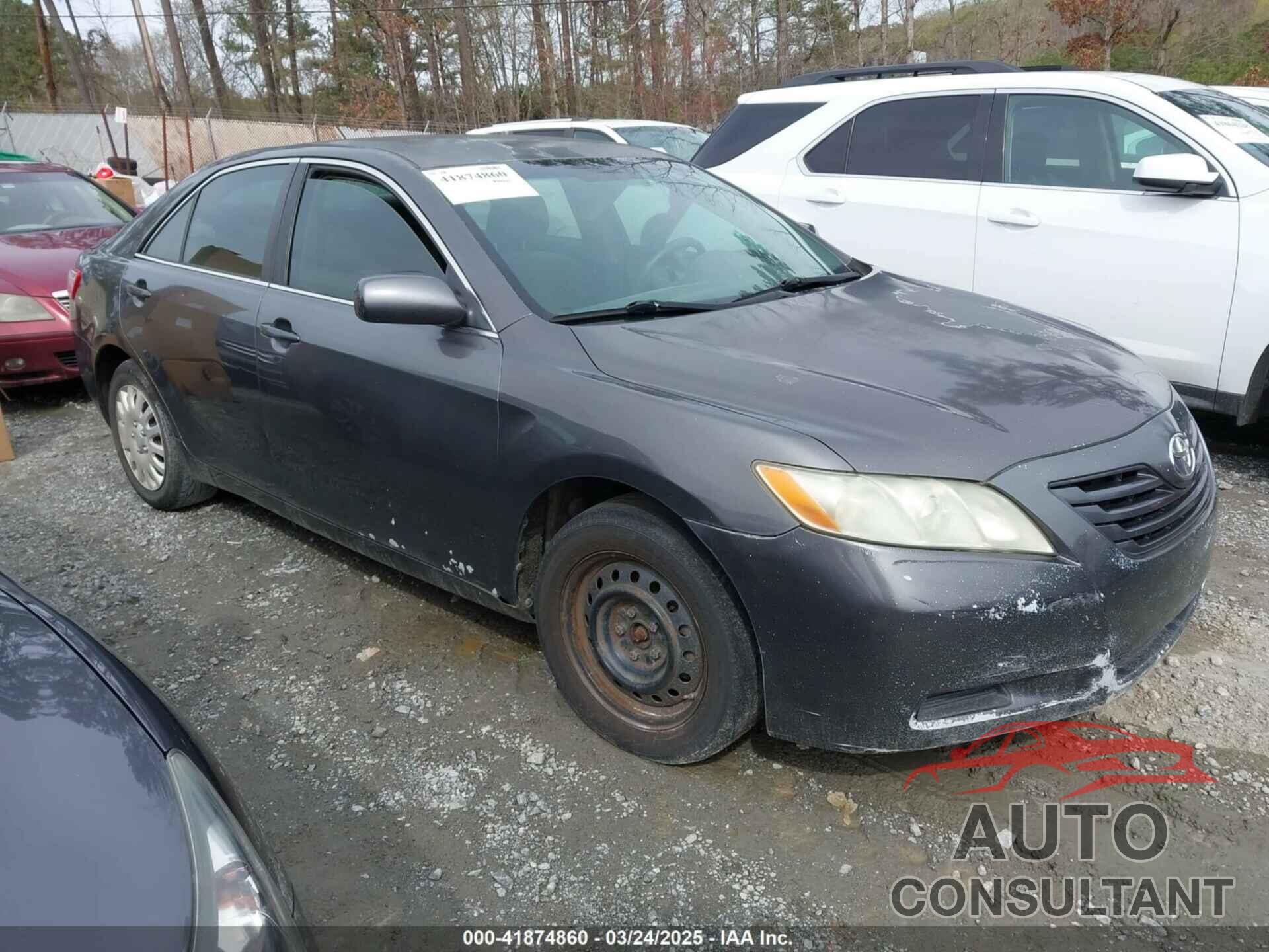 TOYOTA CAMRY 2009 - 4T1BE46K49U370332