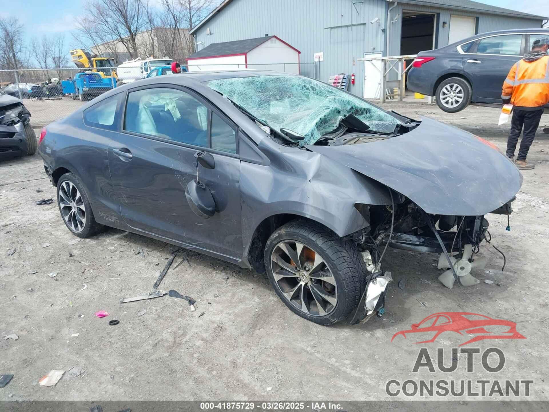 HONDA CIVIC 2013 - 2HGFG4A5XDH700716