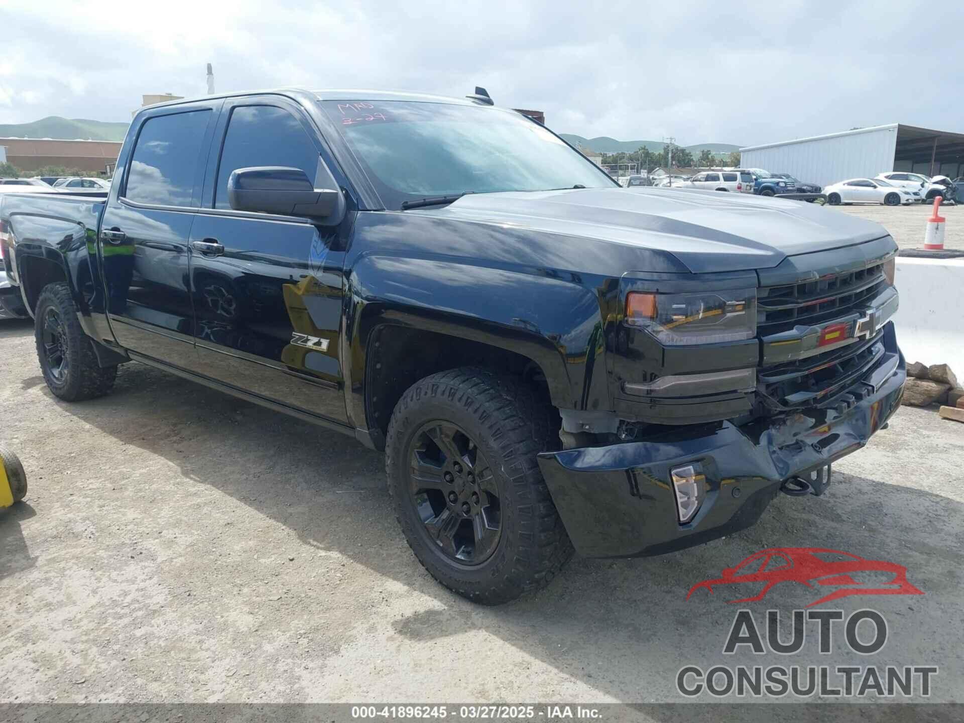 CHEVROLET SILVERADO 1500 2018 - 3GCUKSEC3JG126389