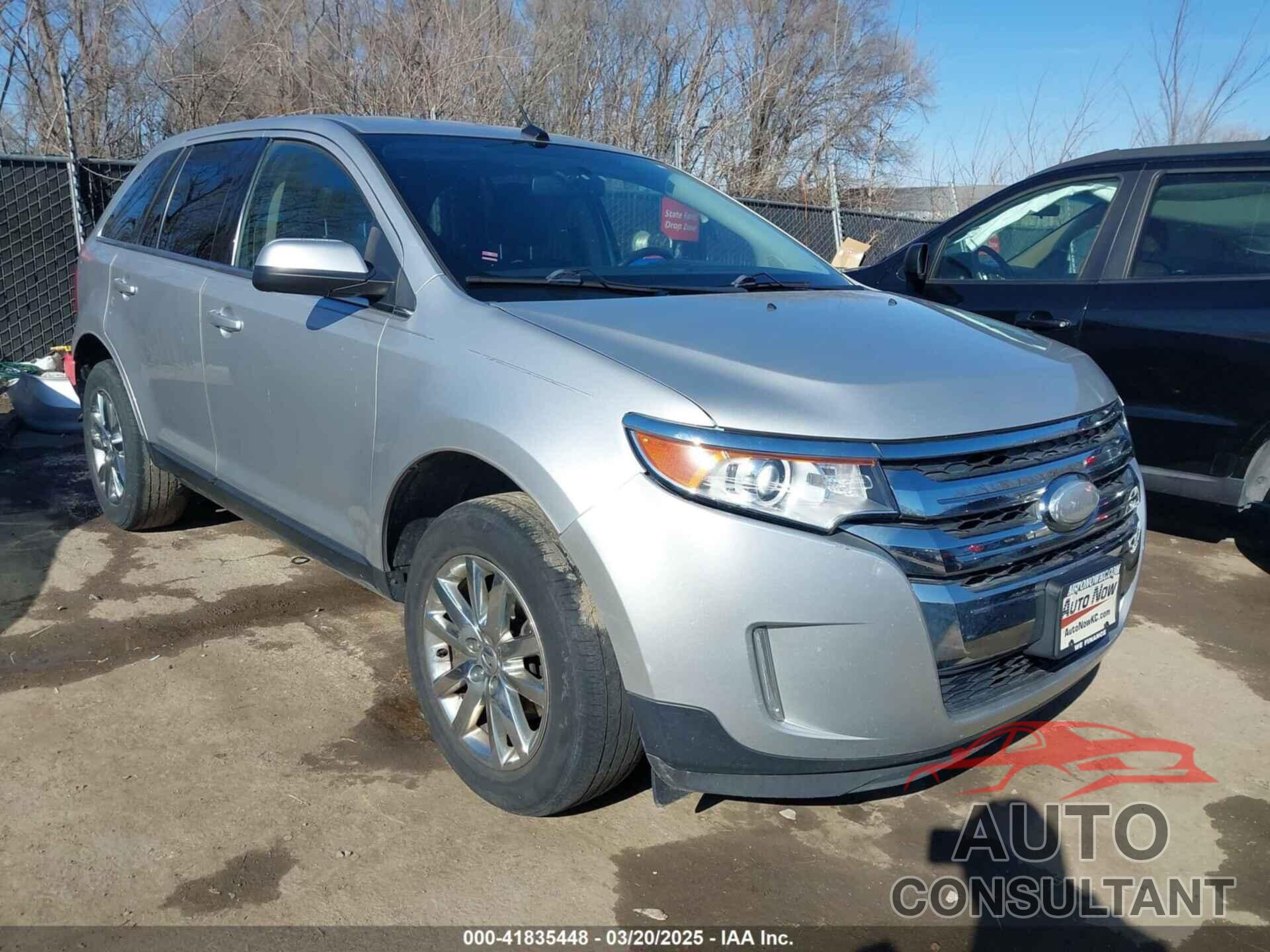 FORD EDGE 2013 - 2FMDK3KC3DBB35557
