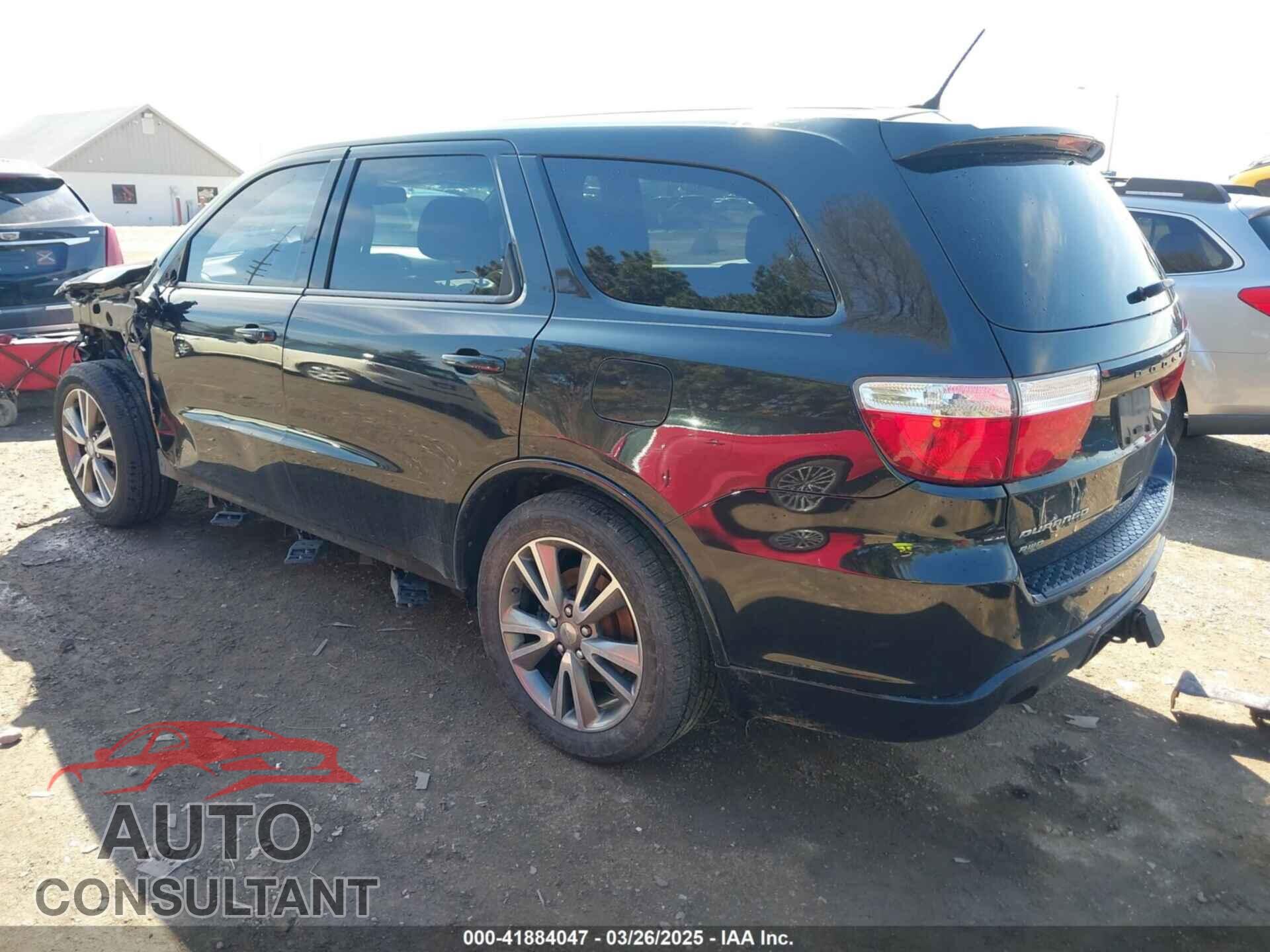 DODGE DURANGO 2013 - 1C4SDJCT1DC632907