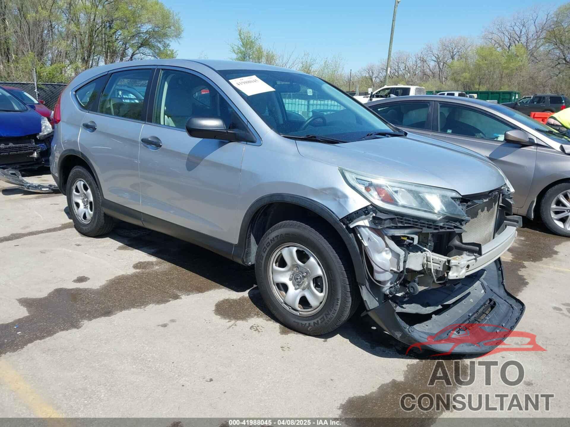 HONDA CR-V 2015 - 5J6RM4H35FL058088