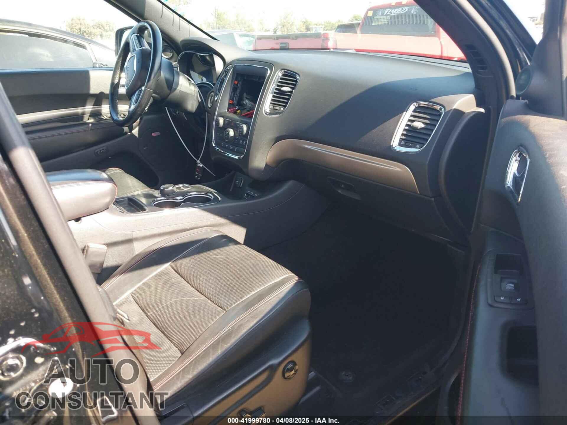 DODGE DURANGO 2017 - 1C4SDHCT2HC732707