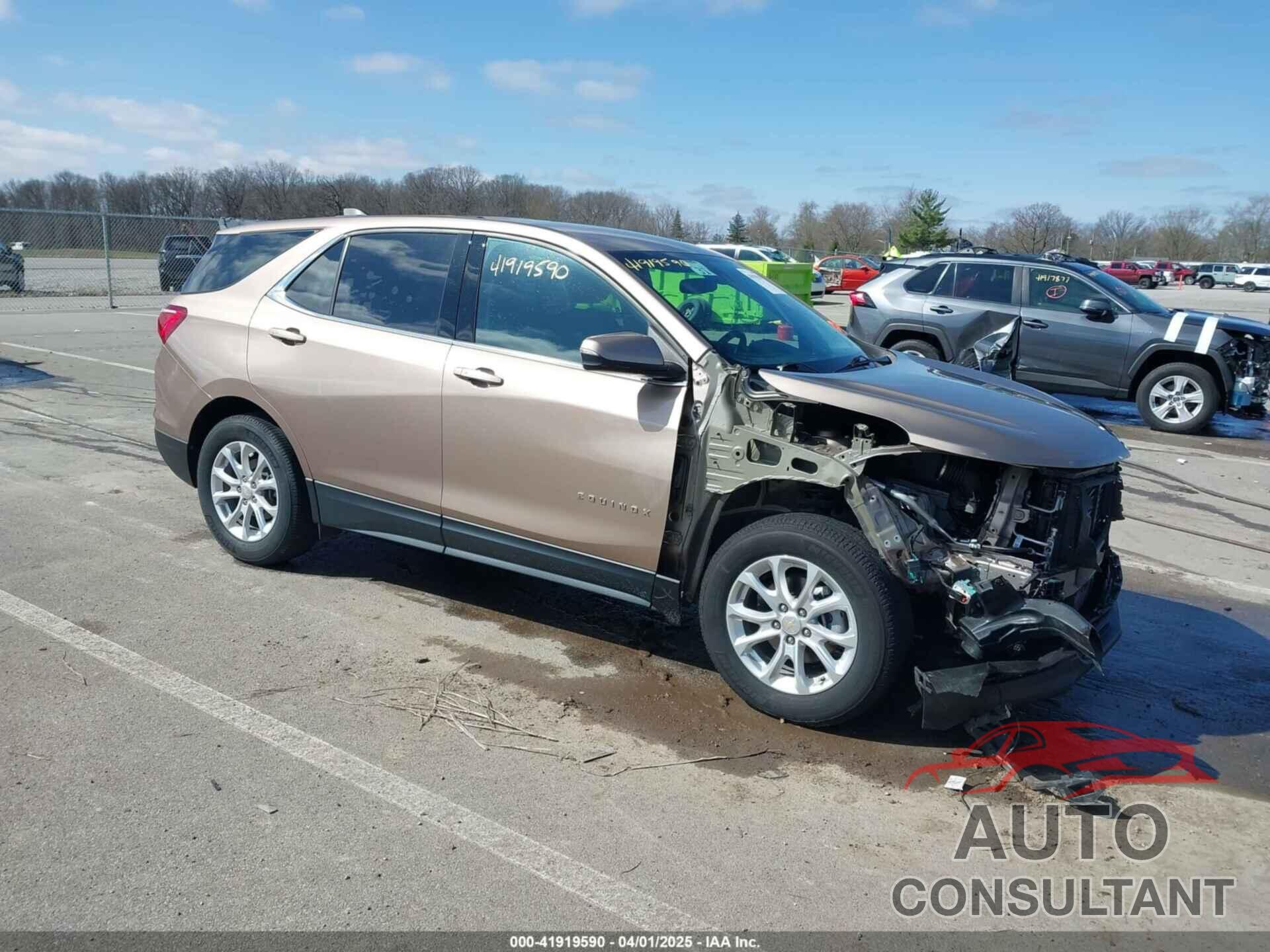 CHEVROLET EQUINOX 2019 - 2GNAXKEV8K6167322