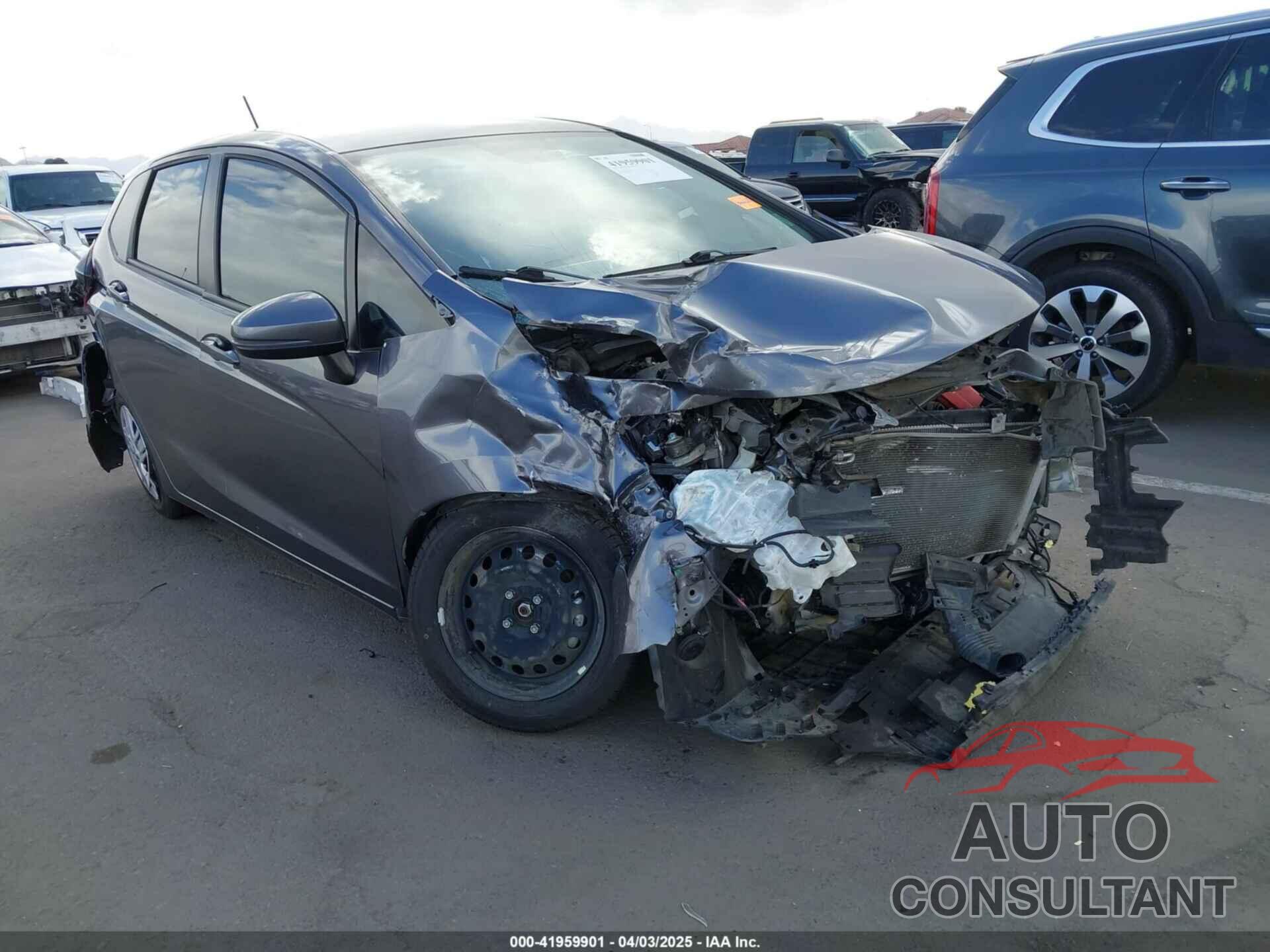HONDA FIT 2020 - 3HGGK5H41LM708564