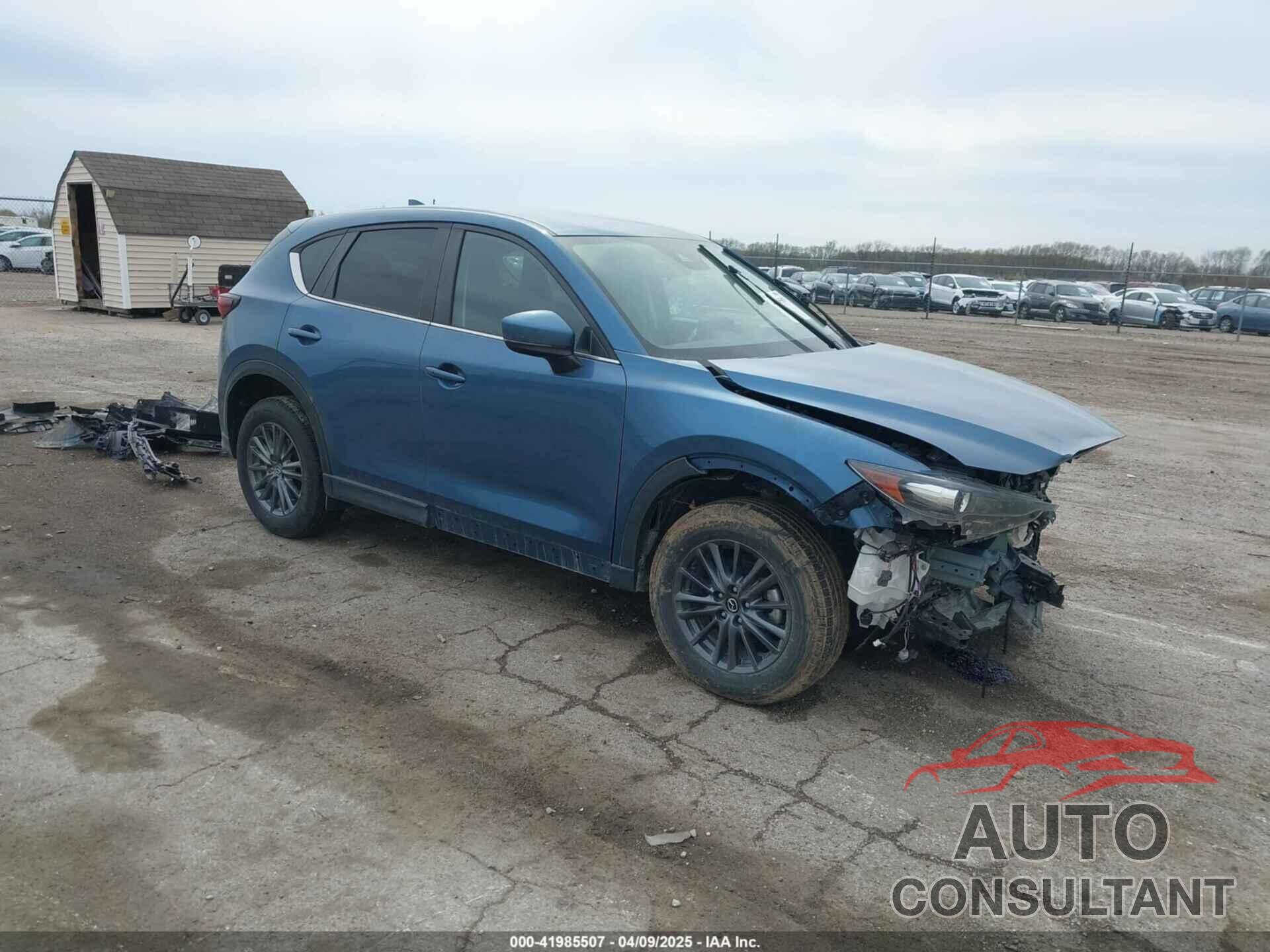 MAZDA CX-5 2021 - JM3KFACM1M0328990