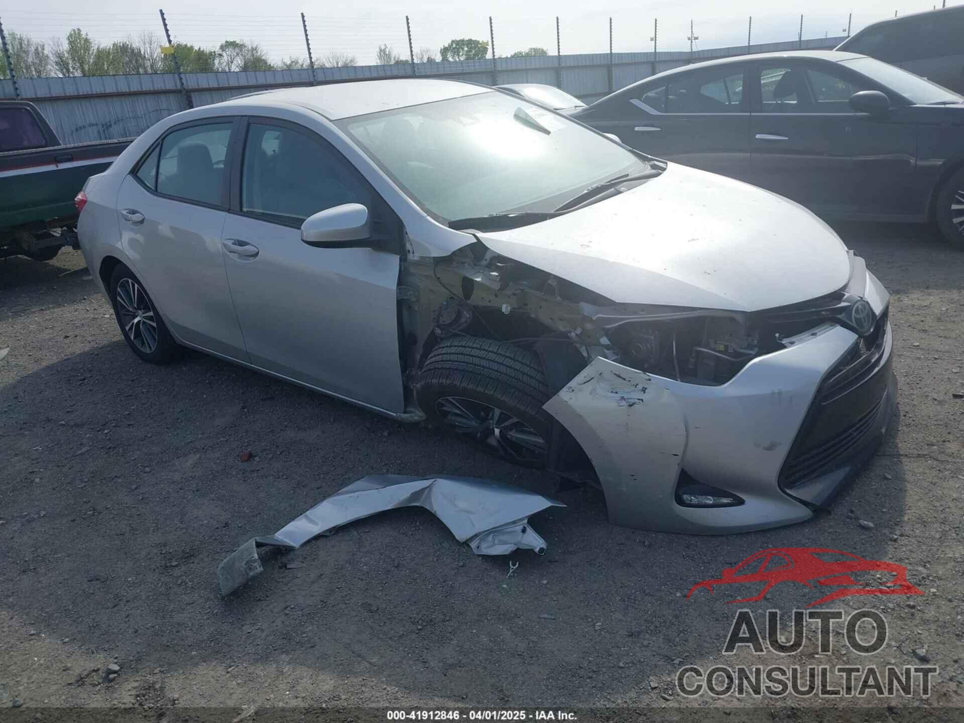 TOYOTA COROLLA 2018 - 5YFBURHEXJP758663