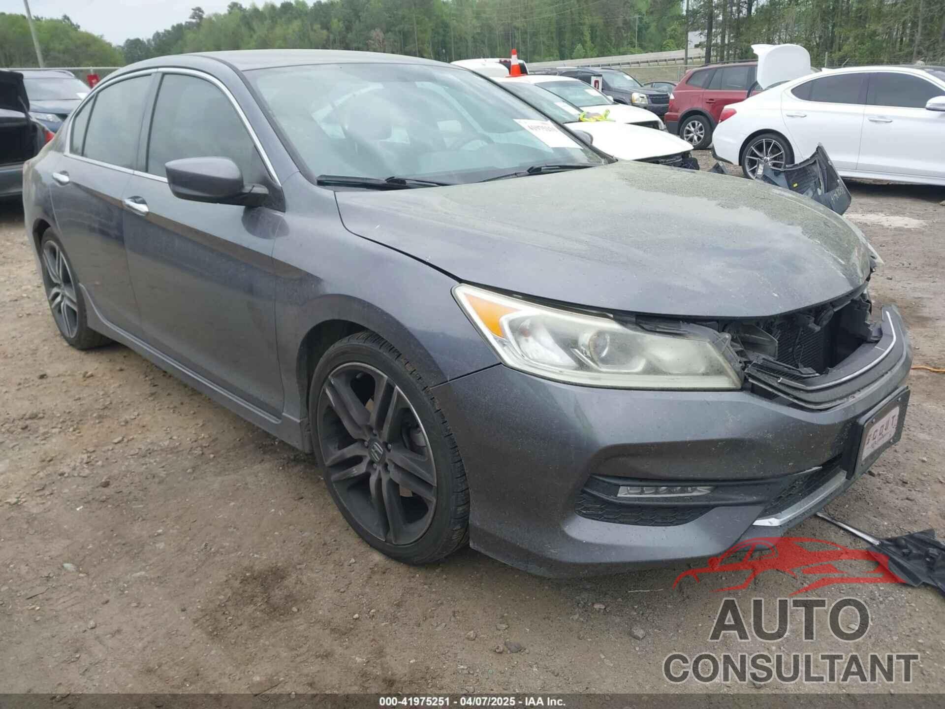 HONDA ACCORD 2017 - 1HGCR2F18HA224283