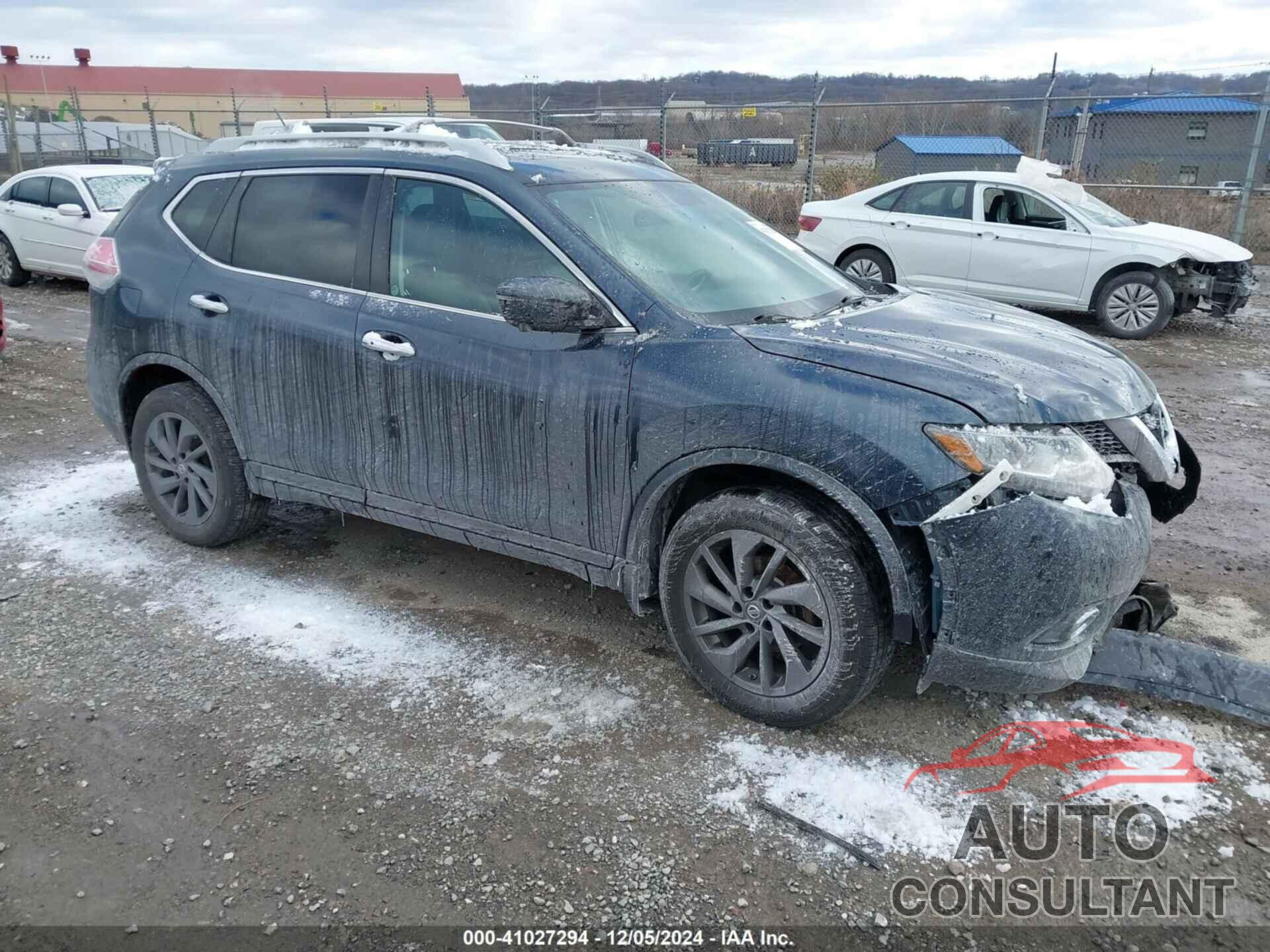 NISSAN ROGUE 2016 - 5N1AT2MV9GC770392