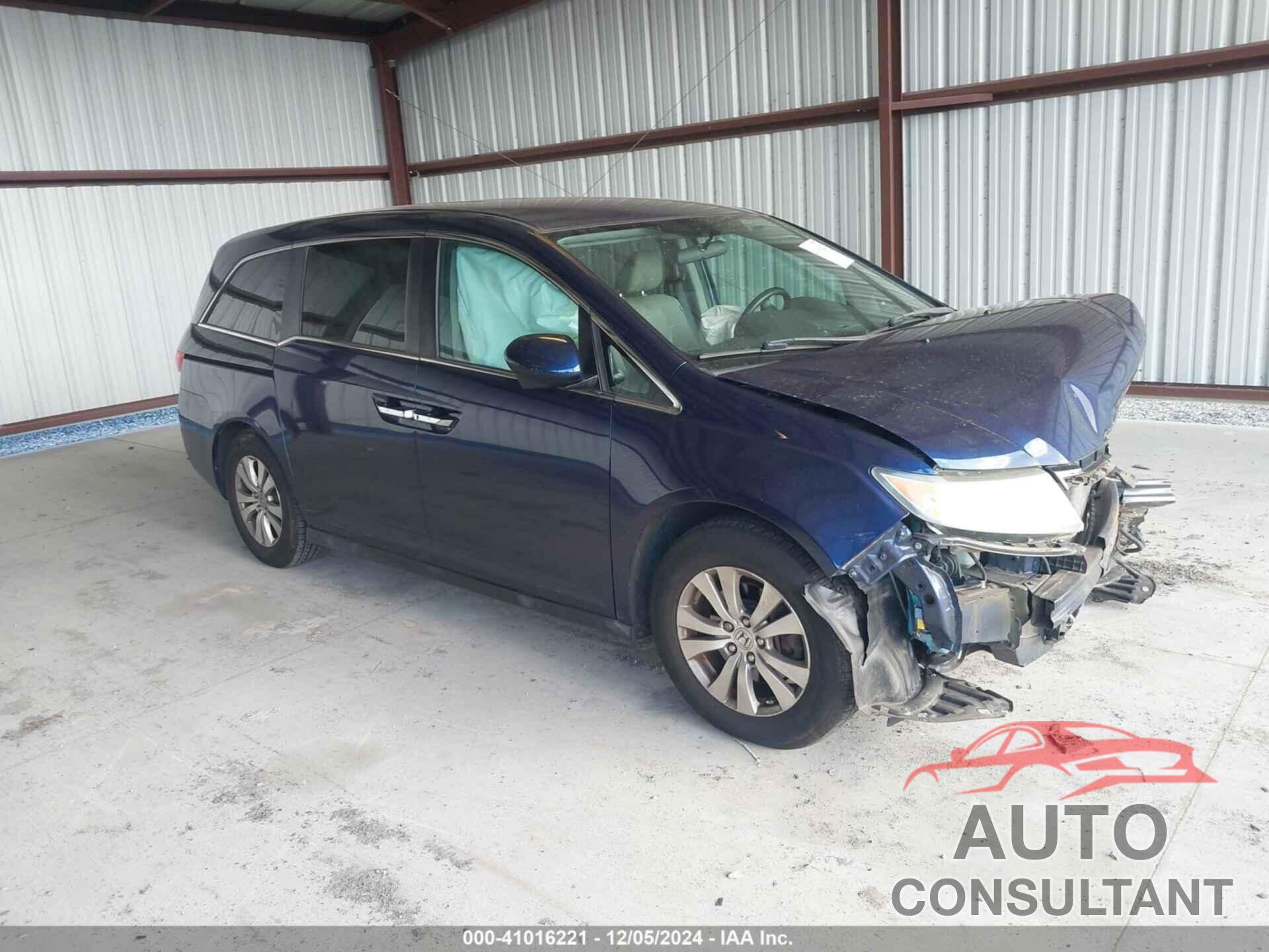 HONDA ODYSSEY 2014 - 5FNRL5H48EB076688