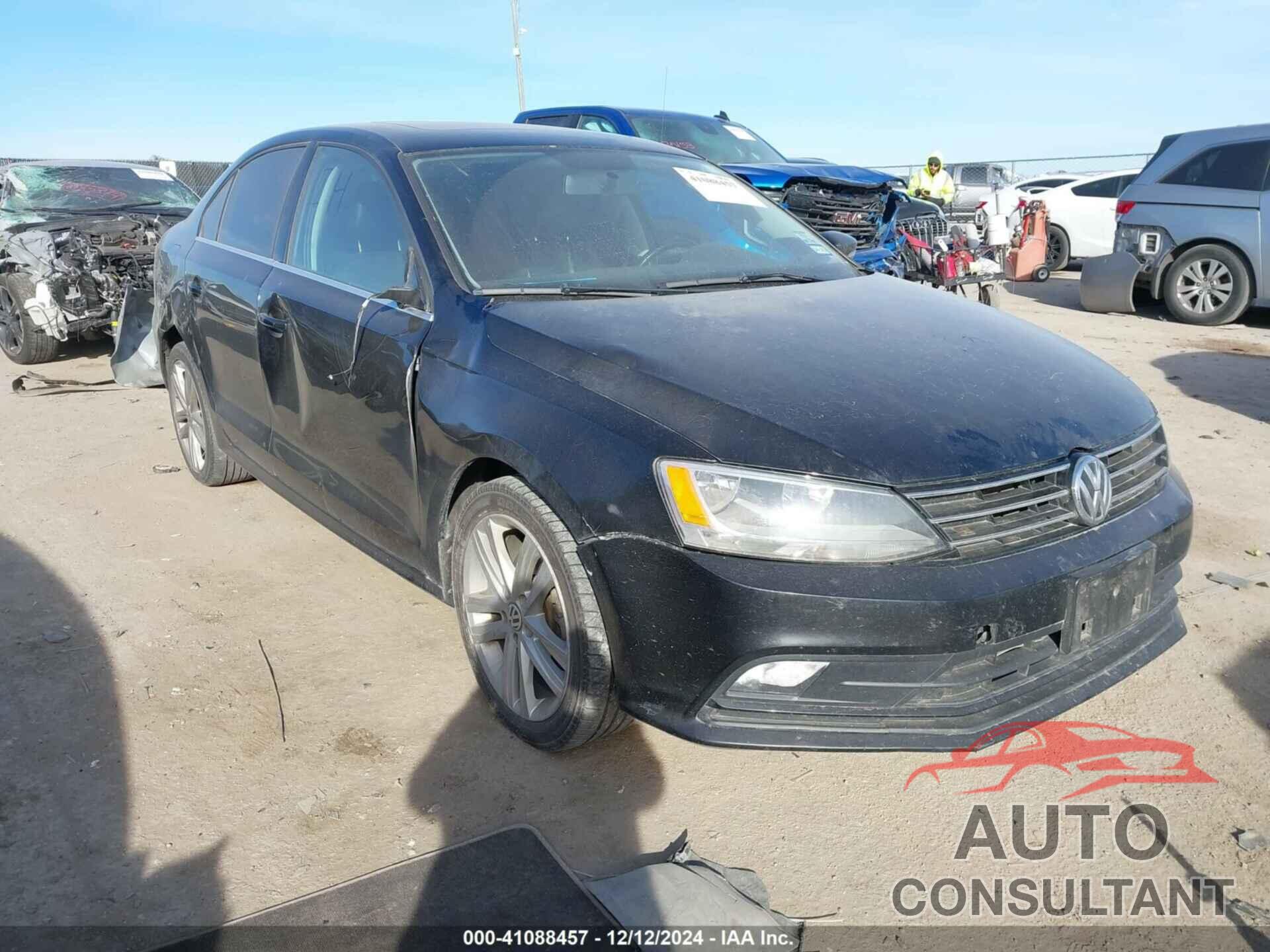 VOLKSWAGEN JETTA 2015 - 3VWLA7AJ5FM346977