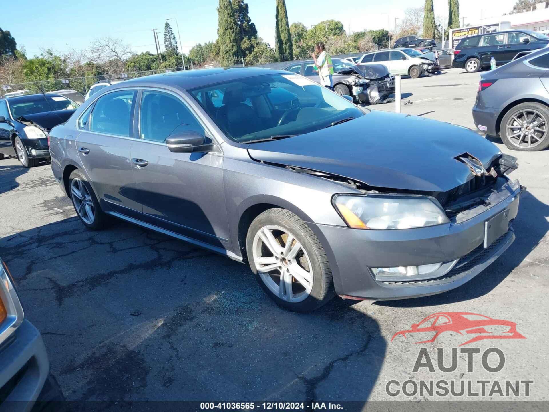 VOLKSWAGEN PASSAT 2014 - 1VWCN7A34EC075013