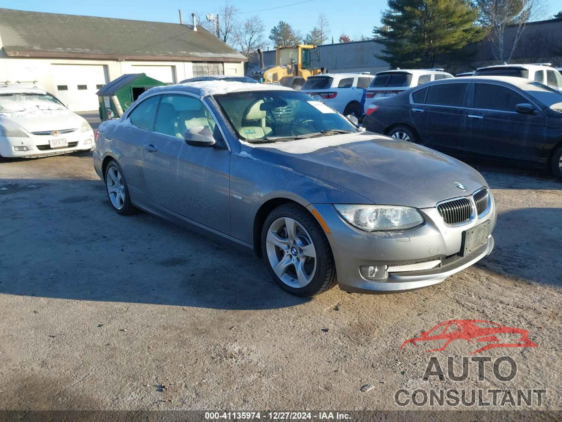 BMW 335I 2011 - WBADX7C59BE743790
