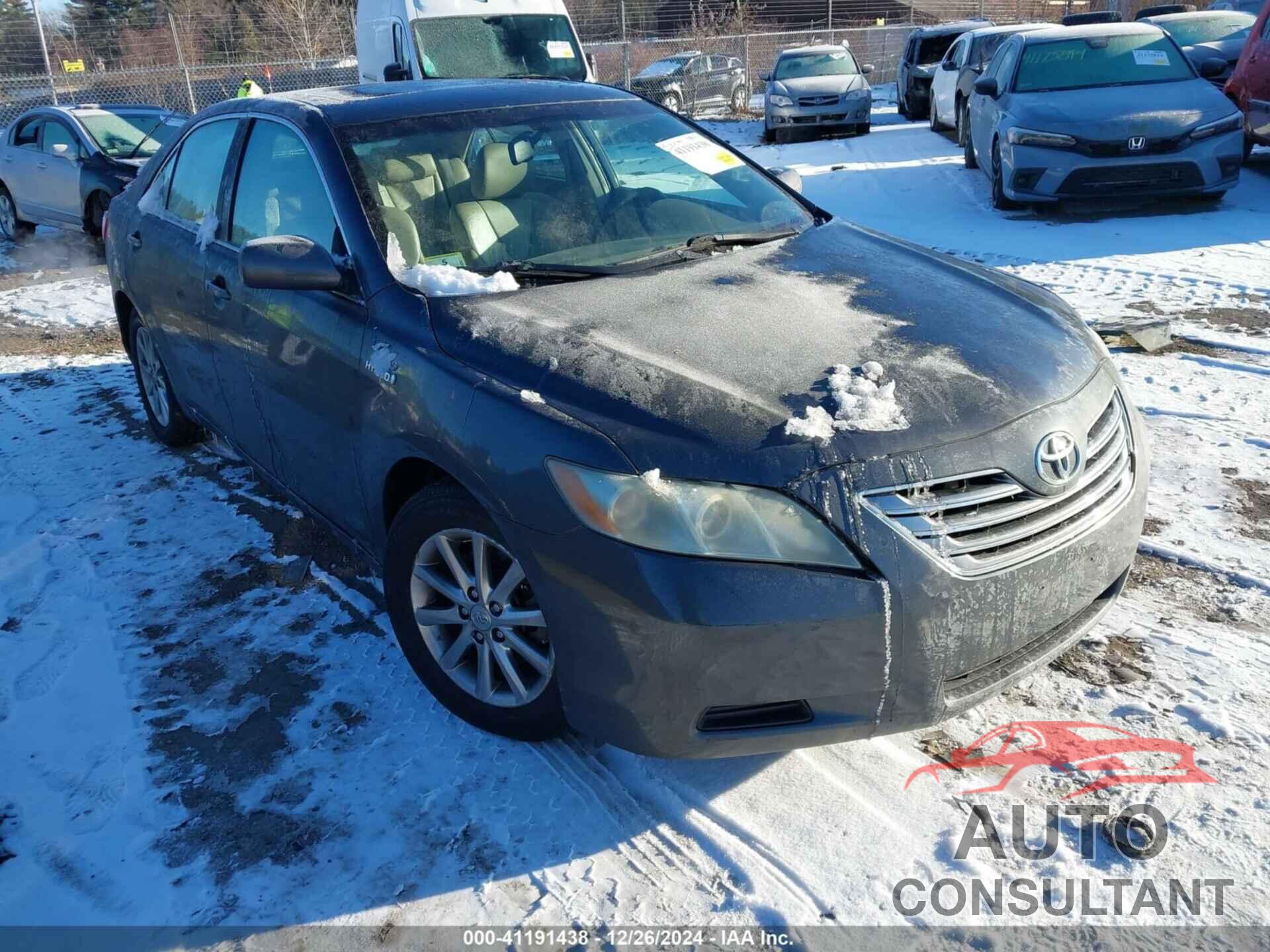 TOYOTA CAMRY HYBRID 2009 - 4T1BB46K29U084889