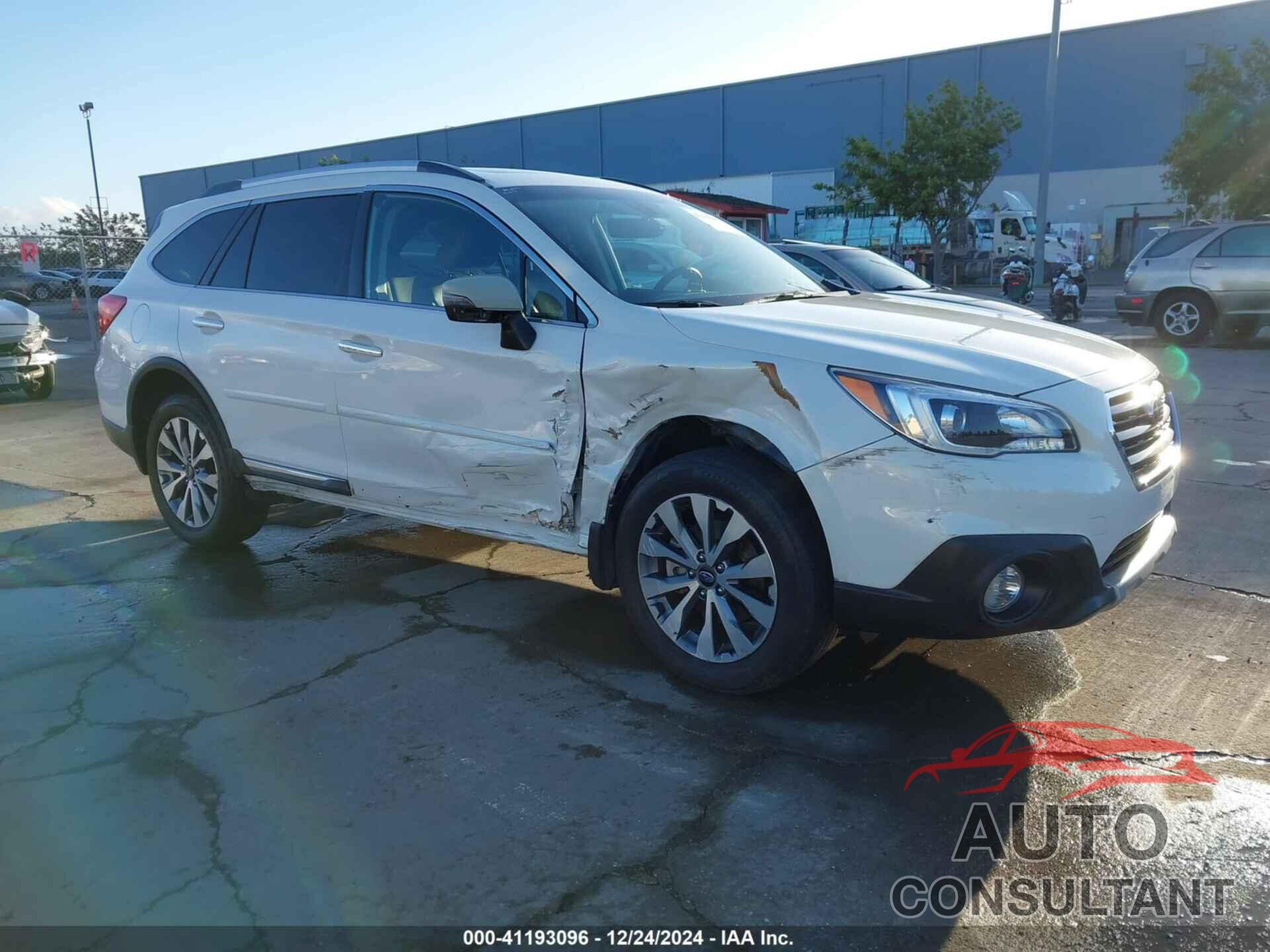 SUBARU OUTBACK 2017 - 4S4BSETC9H3241633