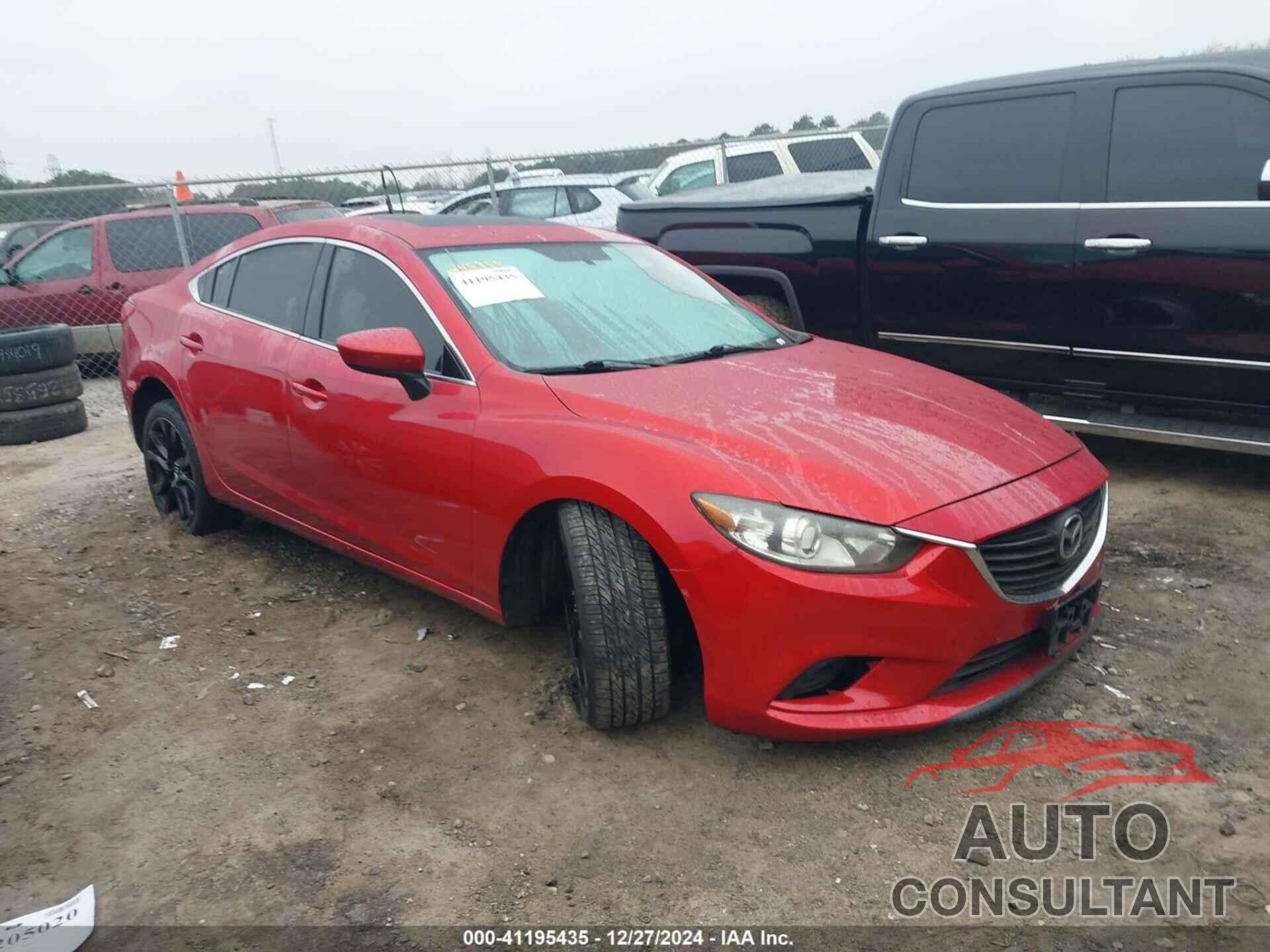 MAZDA MAZDA6 2016 - JM1GJ1V5XG1429673