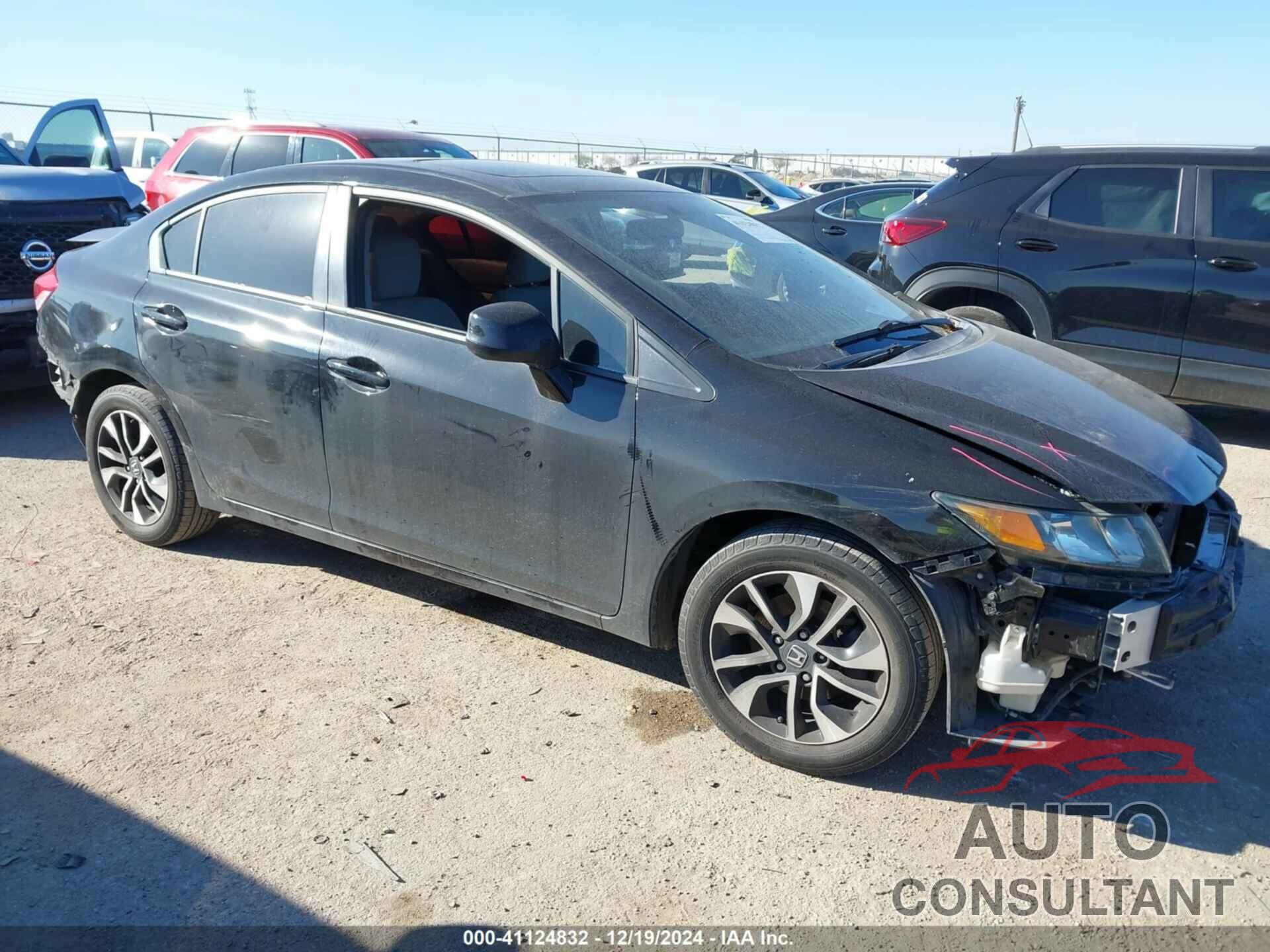 HONDA CIVIC 2013 - 19XFB2F83DE204513