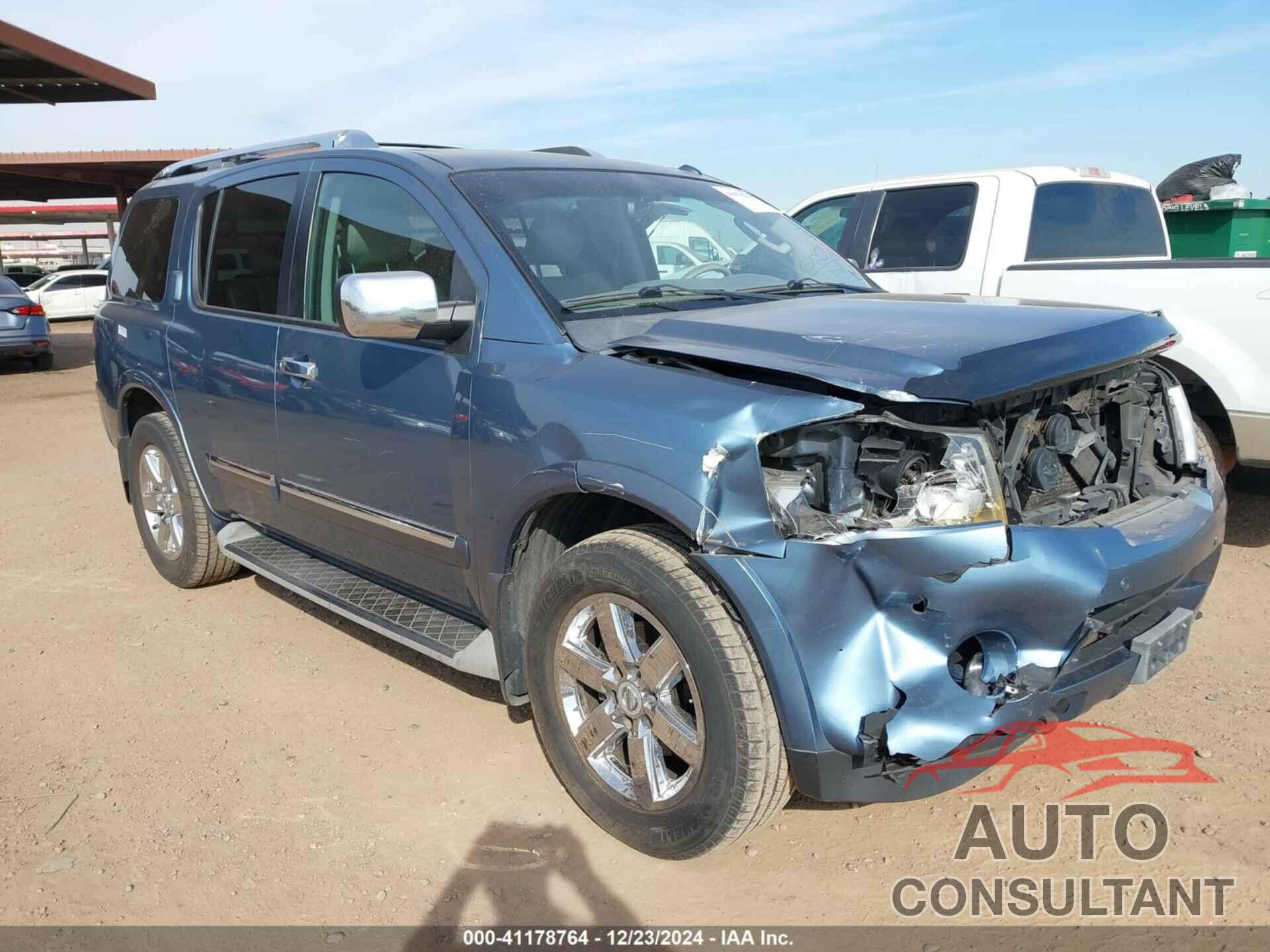 NISSAN ARMADA 2010 - 5N1BA0NE2AN618611