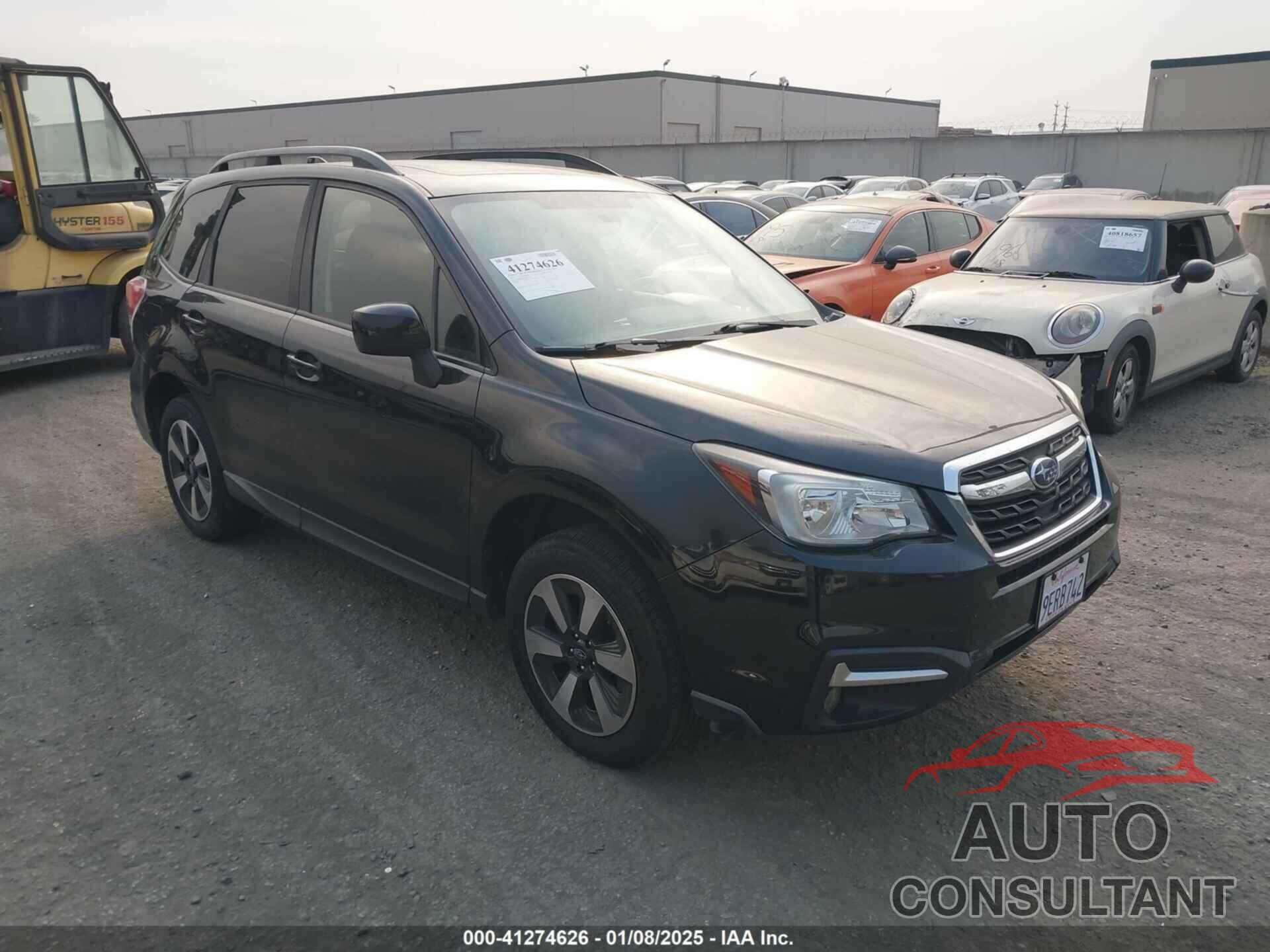 SUBARU FORESTER 2017 - JF2SJAGC7HH571818