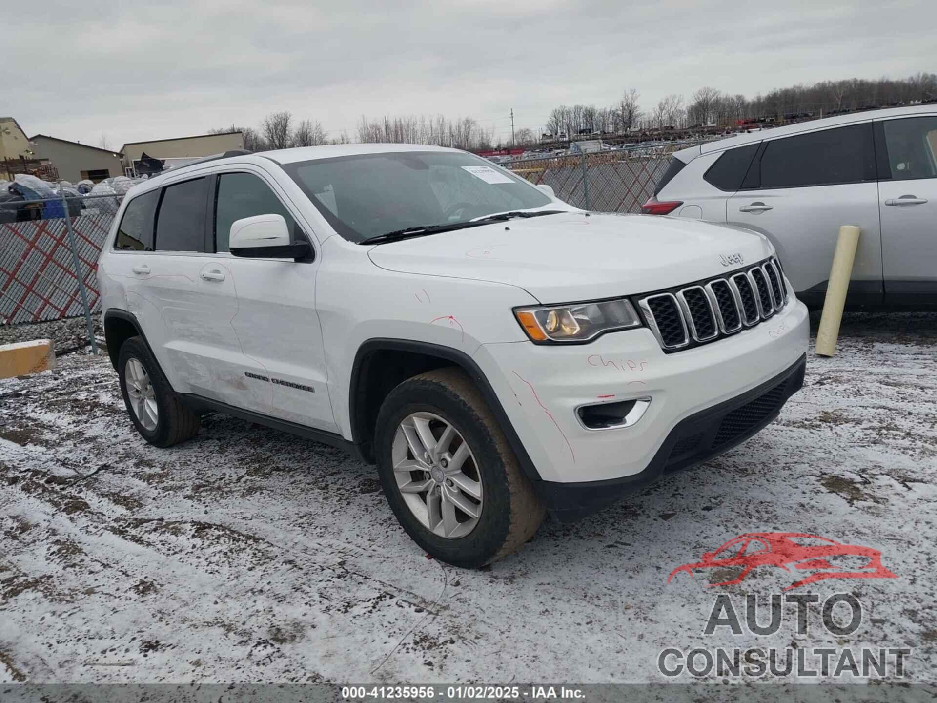 JEEP GRAND CHEROKEE 2017 - 1C4RJFAG4HC947782