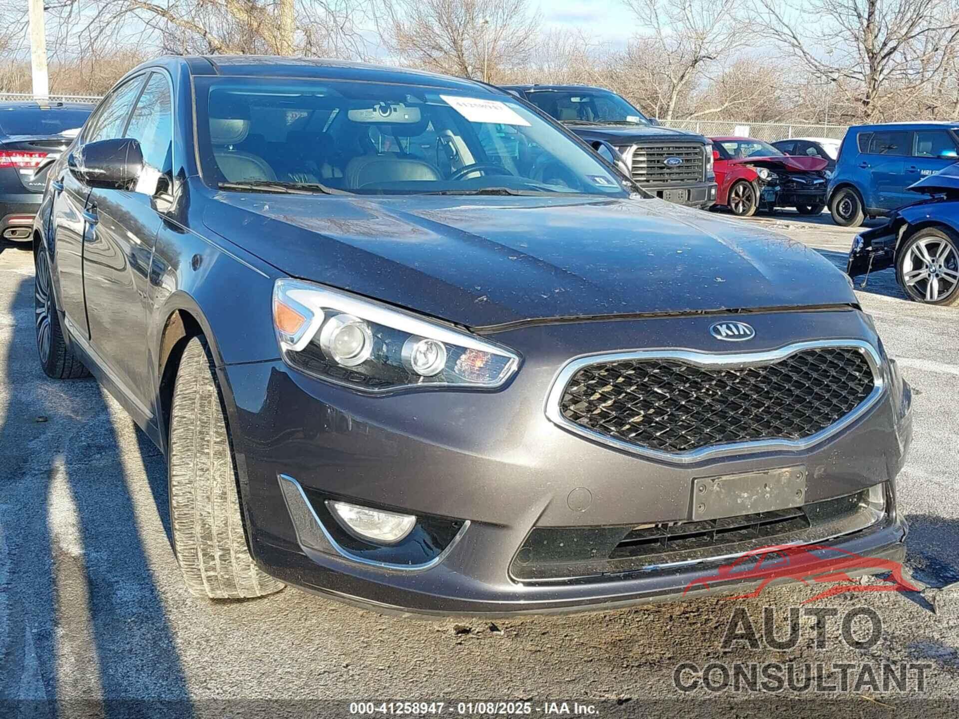 KIA CADENZA 2015 - KNALN4D74F5168651