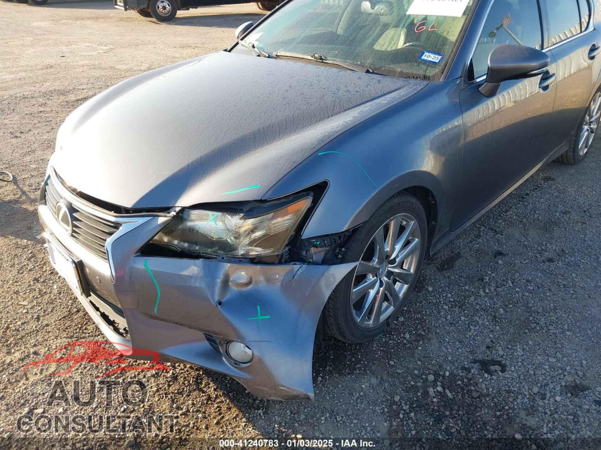 LEXUS GS 2013 - JTHBE1BL8D5016767