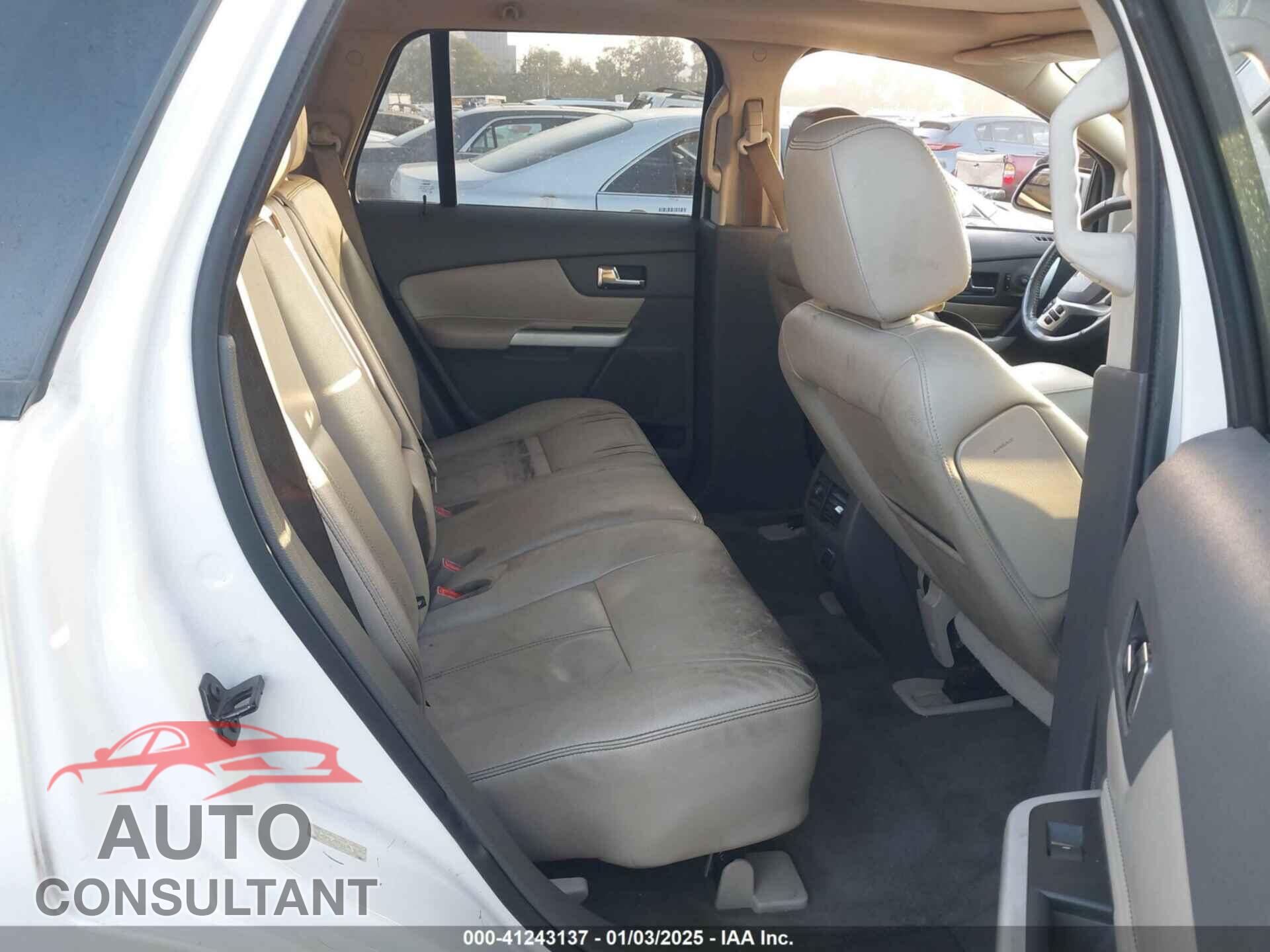FORD EDGE 2012 - 2FMDK3JC5CBA70985