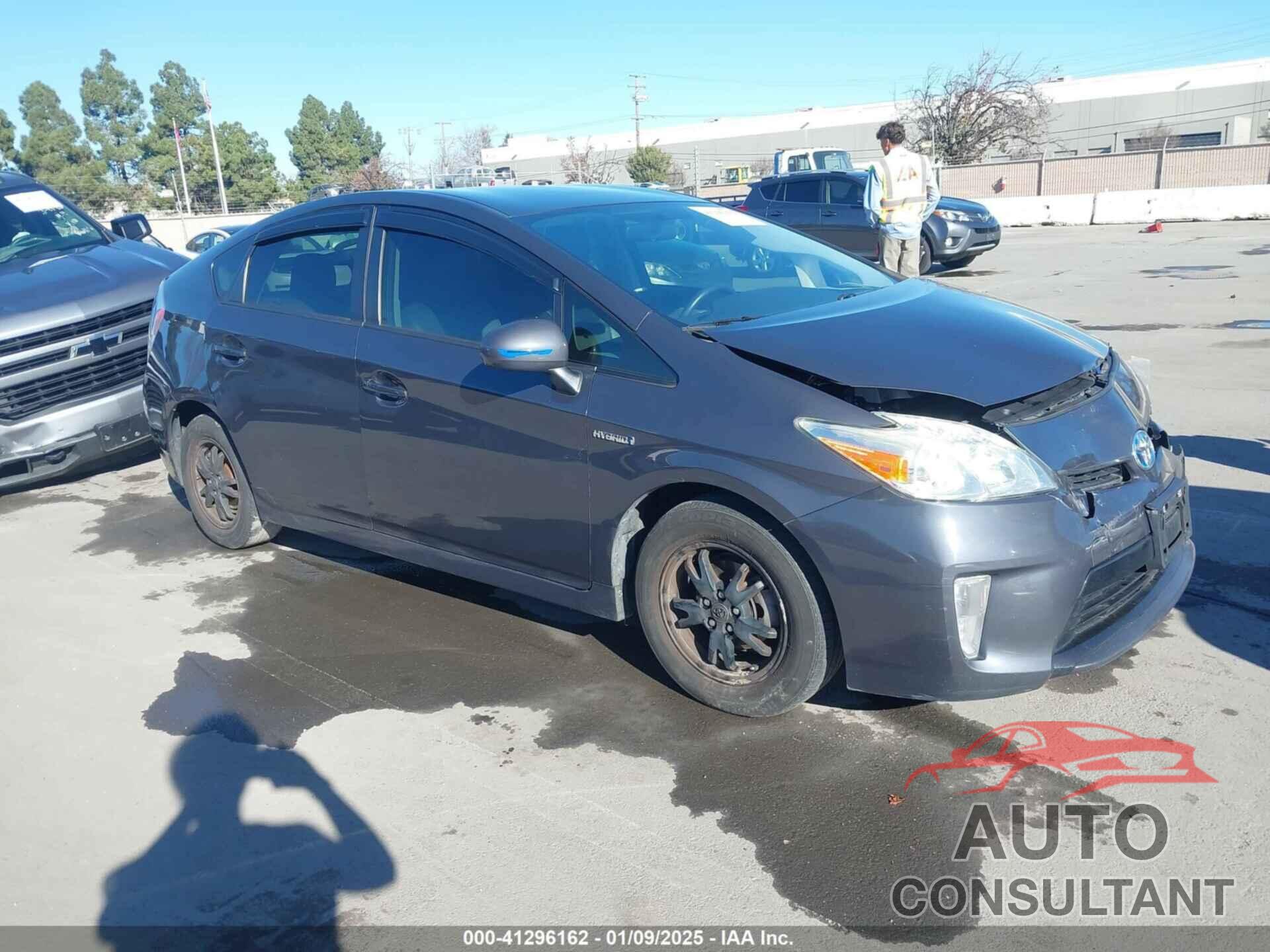 TOYOTA PRIUS 2015 - JTDKN3DU5F0484345