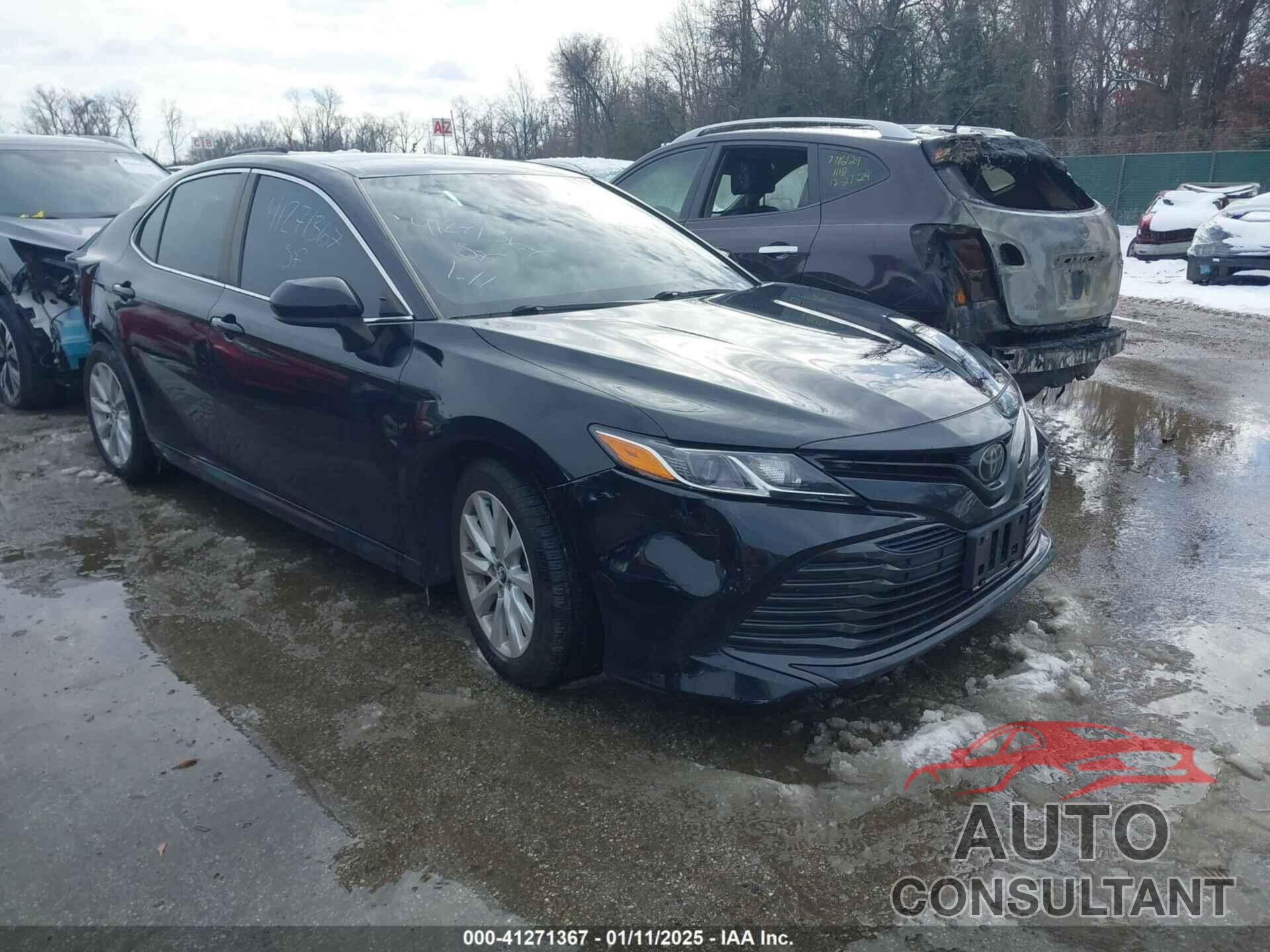 TOYOTA CAMRY 2020 - 4T1C11AK9LU337601