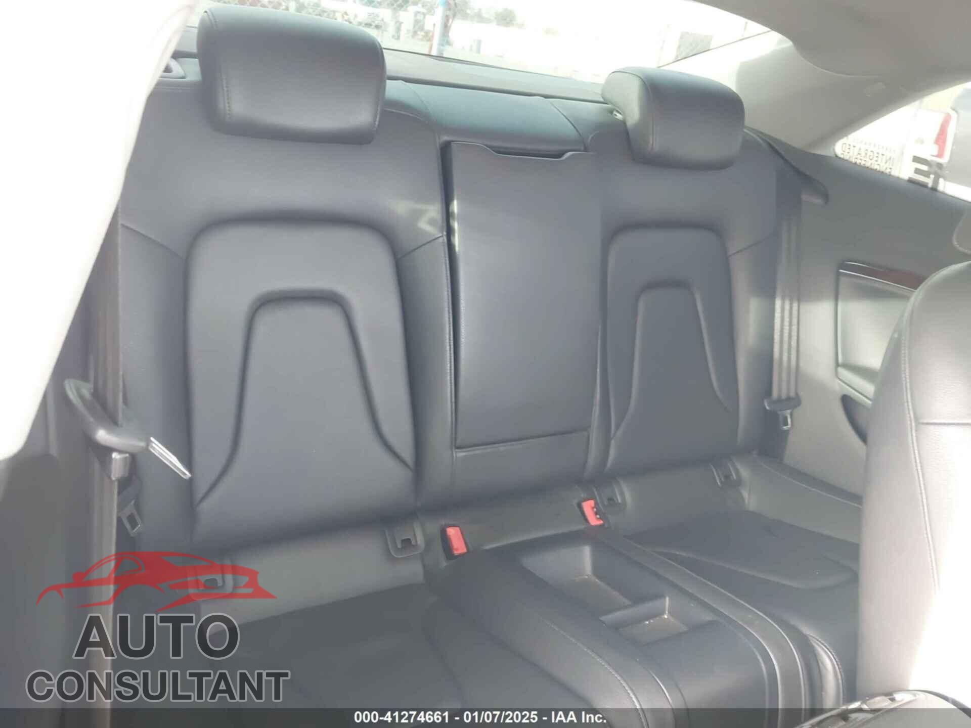 AUDI A5 2014 - WAULFAFR7EA013219