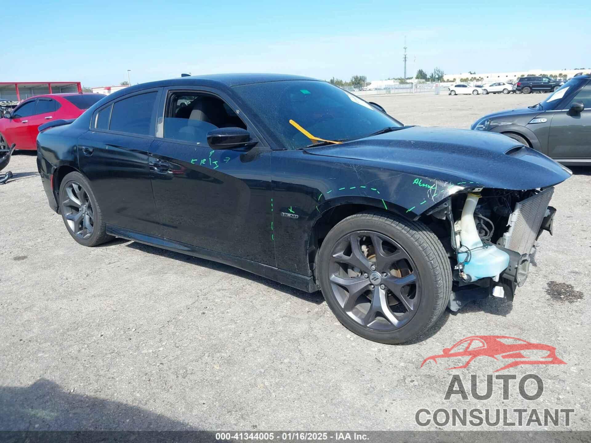 DODGE CHARGER 2019 - 2C3CDXCT8KH630013