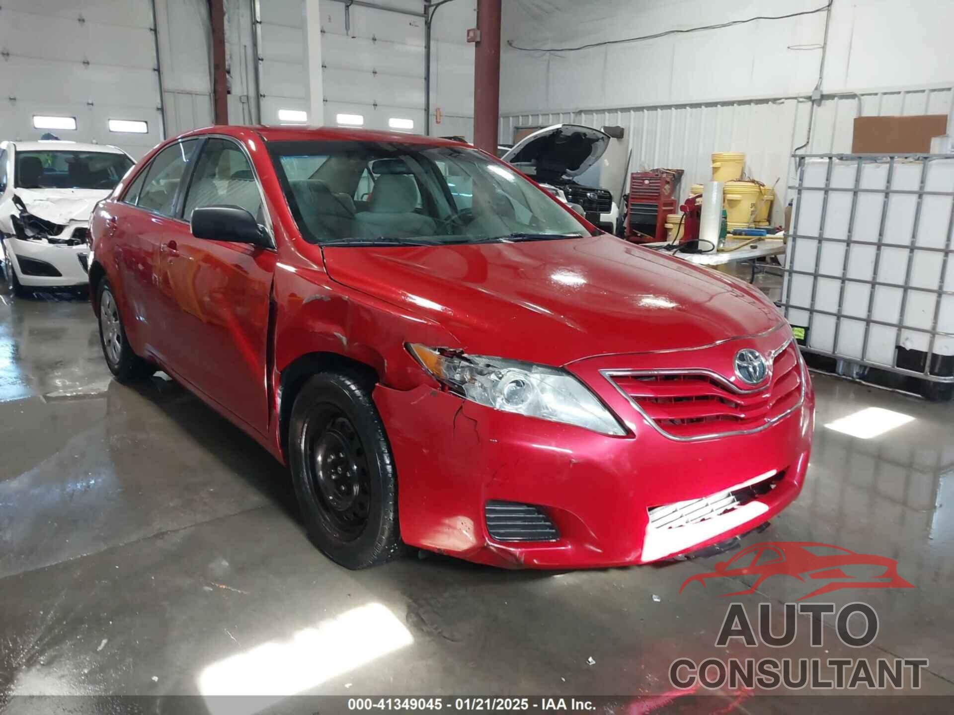 TOYOTA CAMRY 2011 - 4T1BF3EK6BU599920