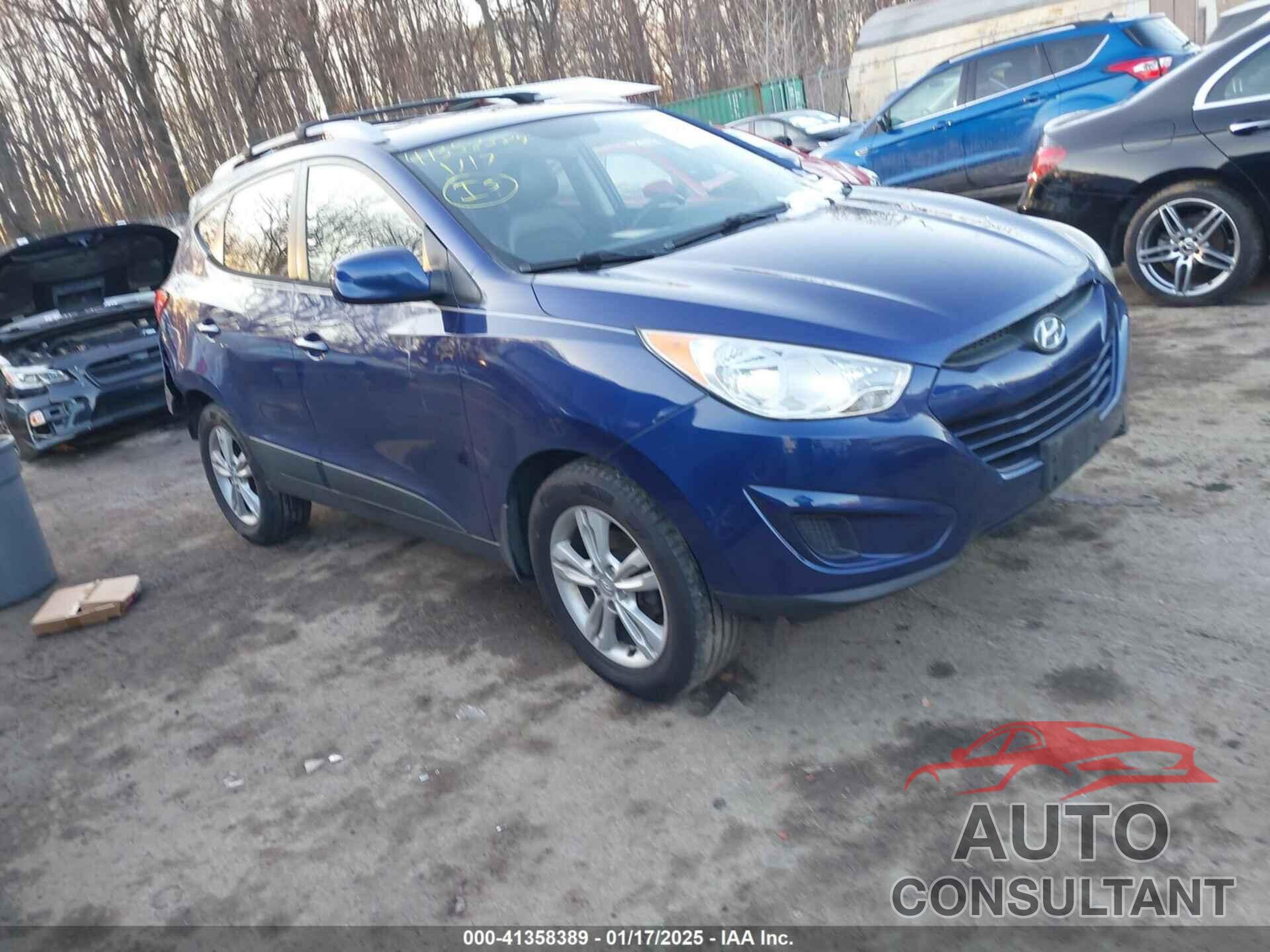 HYUNDAI TUCSON 2011 - KM8JU3AC7BU222142