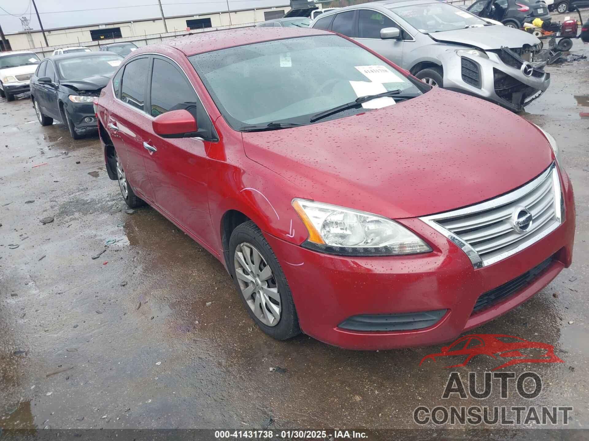 NISSAN SENTRA 2013 - 3N1AB7AP5DL707254