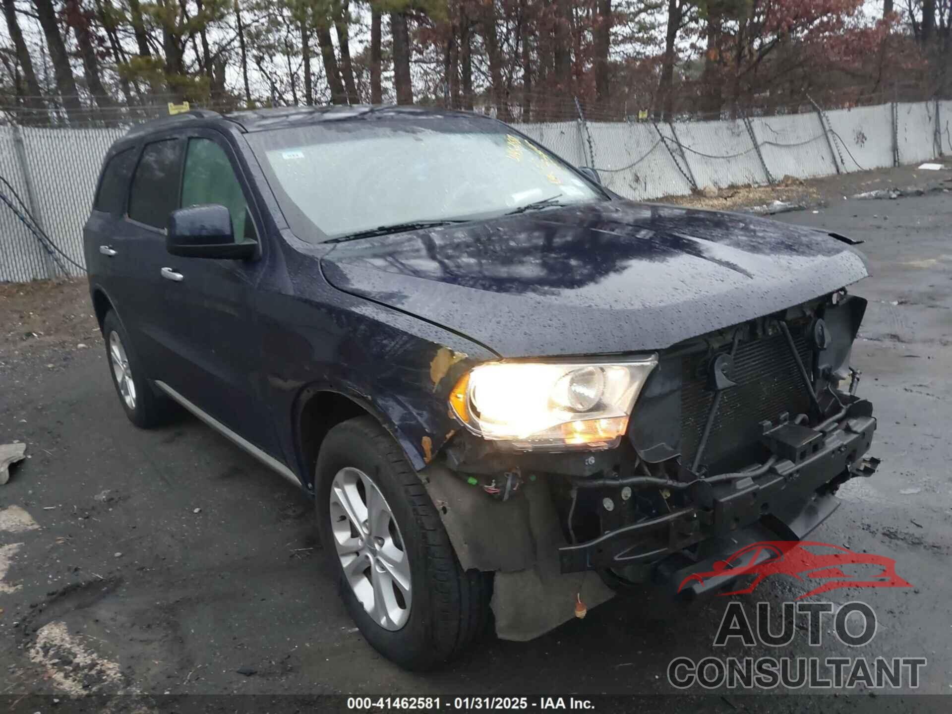 DODGE DURANGO 2013 - 1C4RDJDGXDC686819