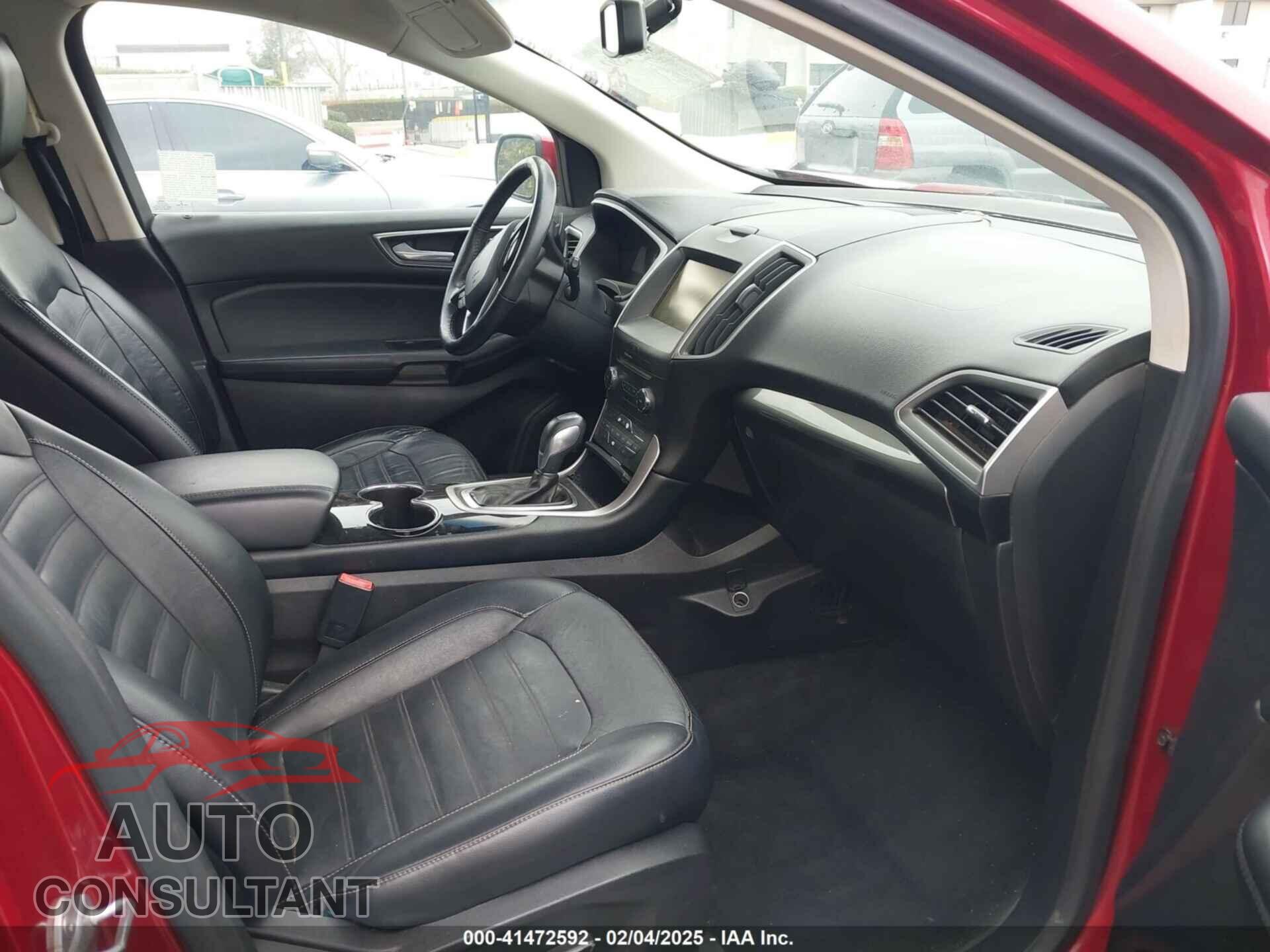 FORD EDGE 2015 - 2FMTK3J97FBB21407
